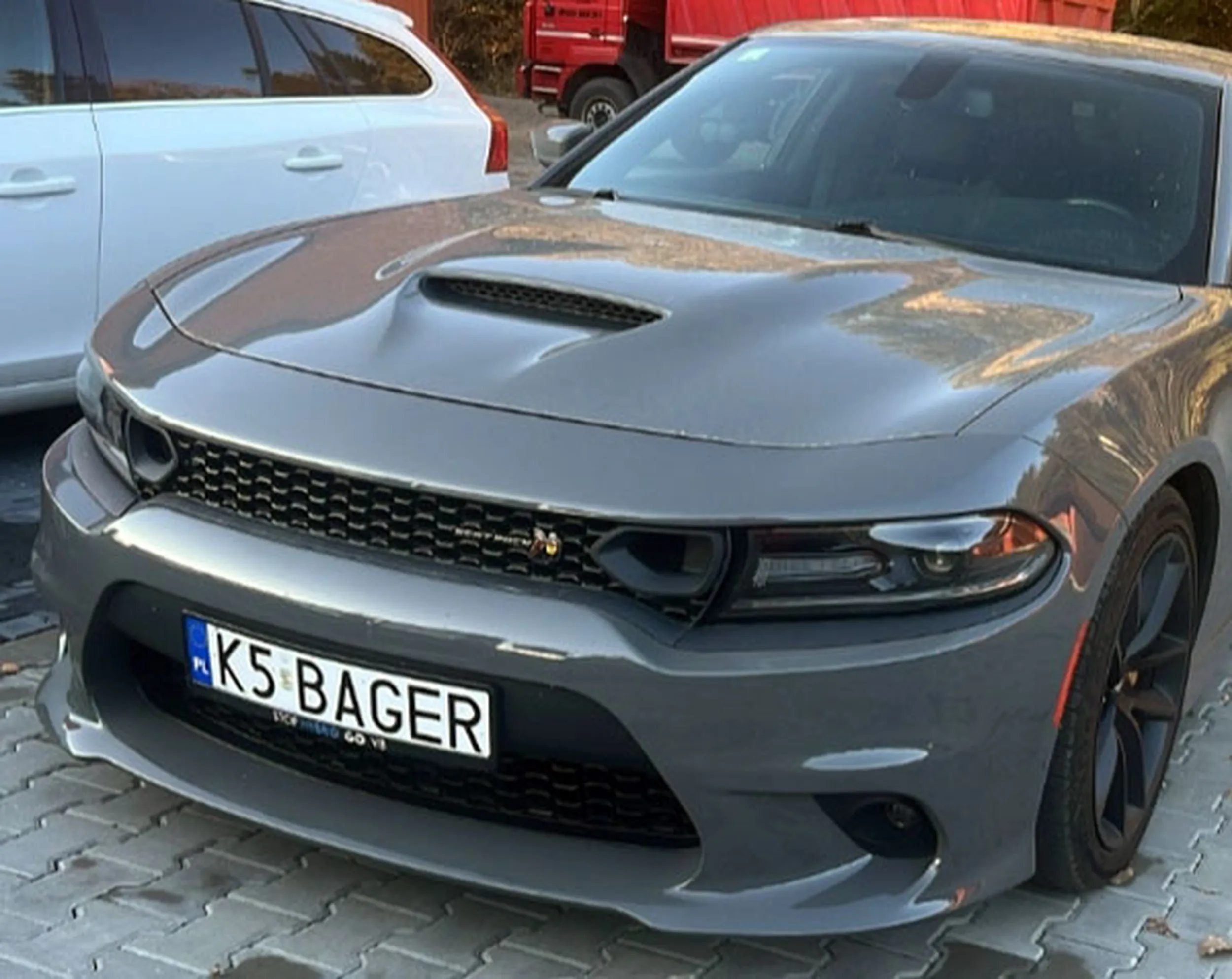 Fajny numer, blacha K5 BAGER