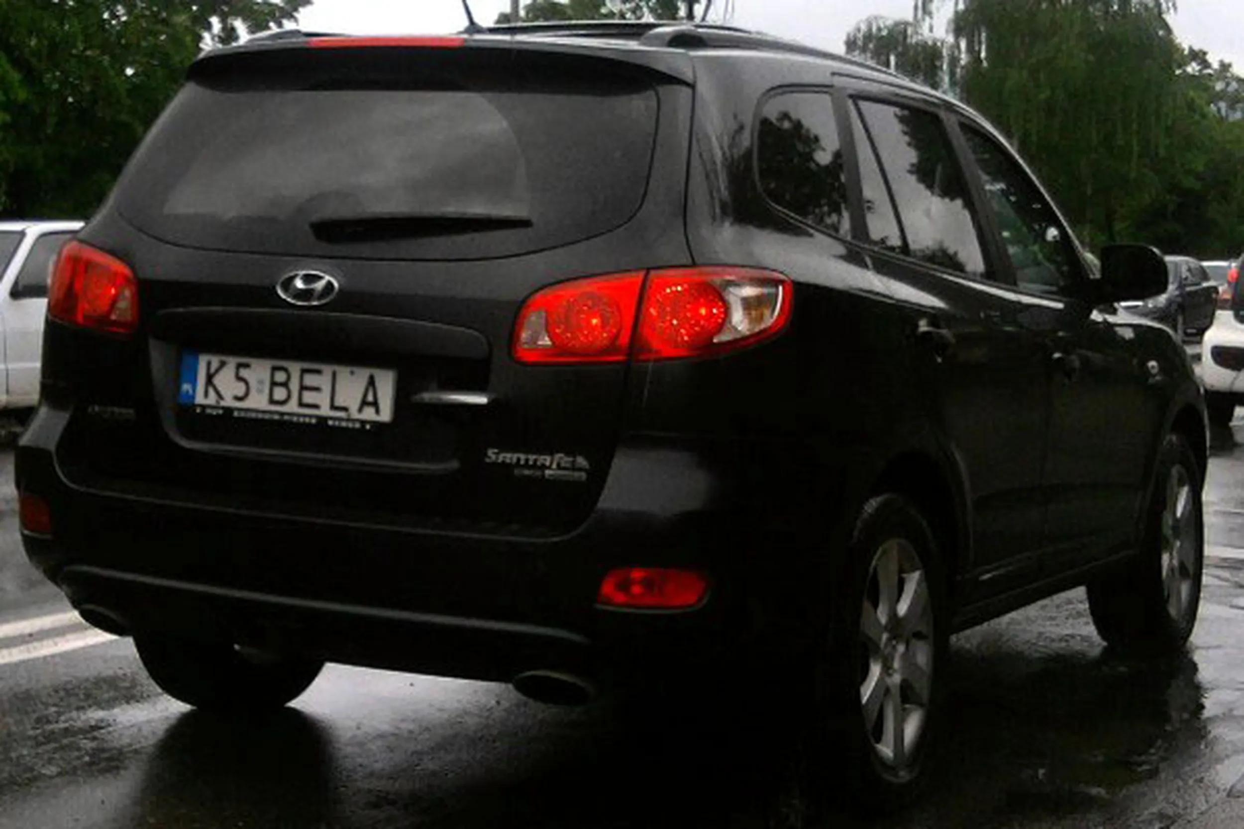 Fajny numer, blacha K5 BELA