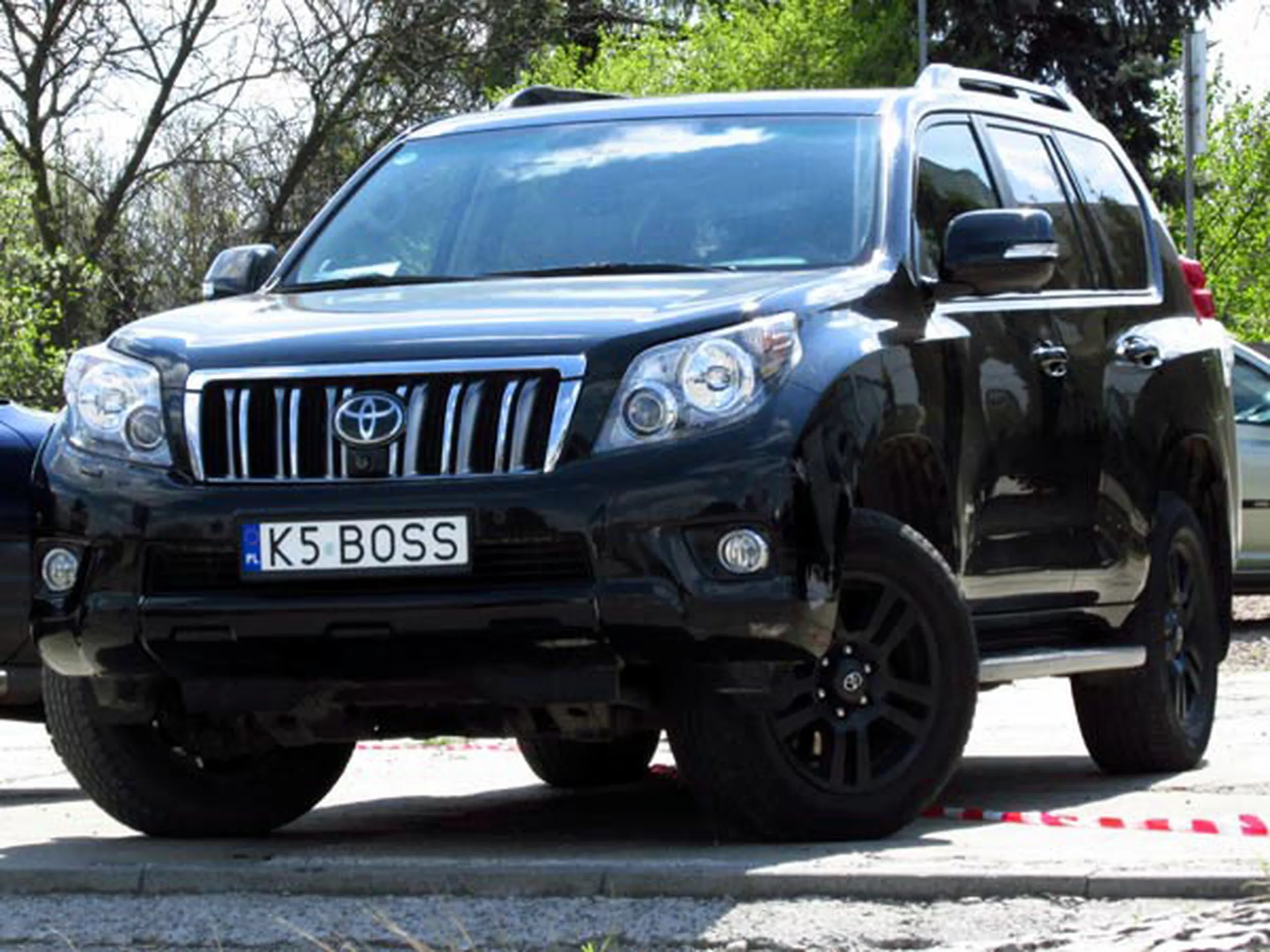 Fajny numer, blacha K5 BOSS