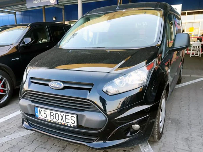 Fajny numer, blacha K5 BOXES