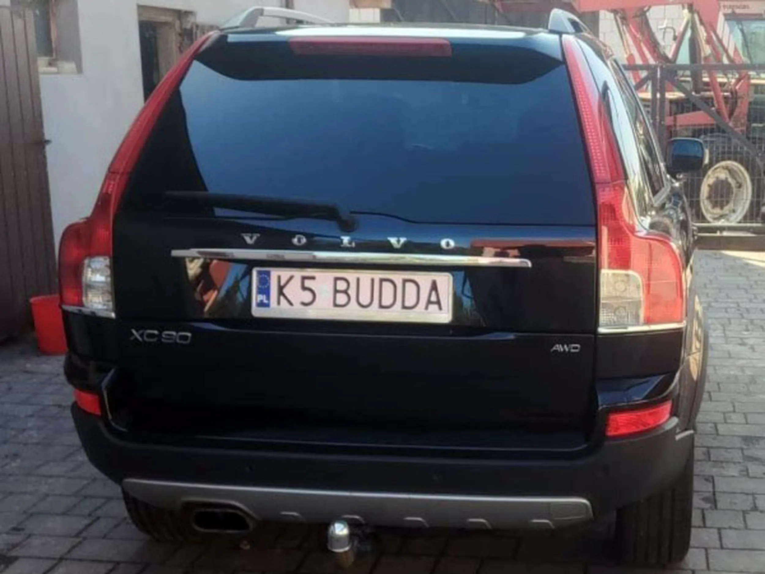 Fajny numer, blacha K5 BUDDA