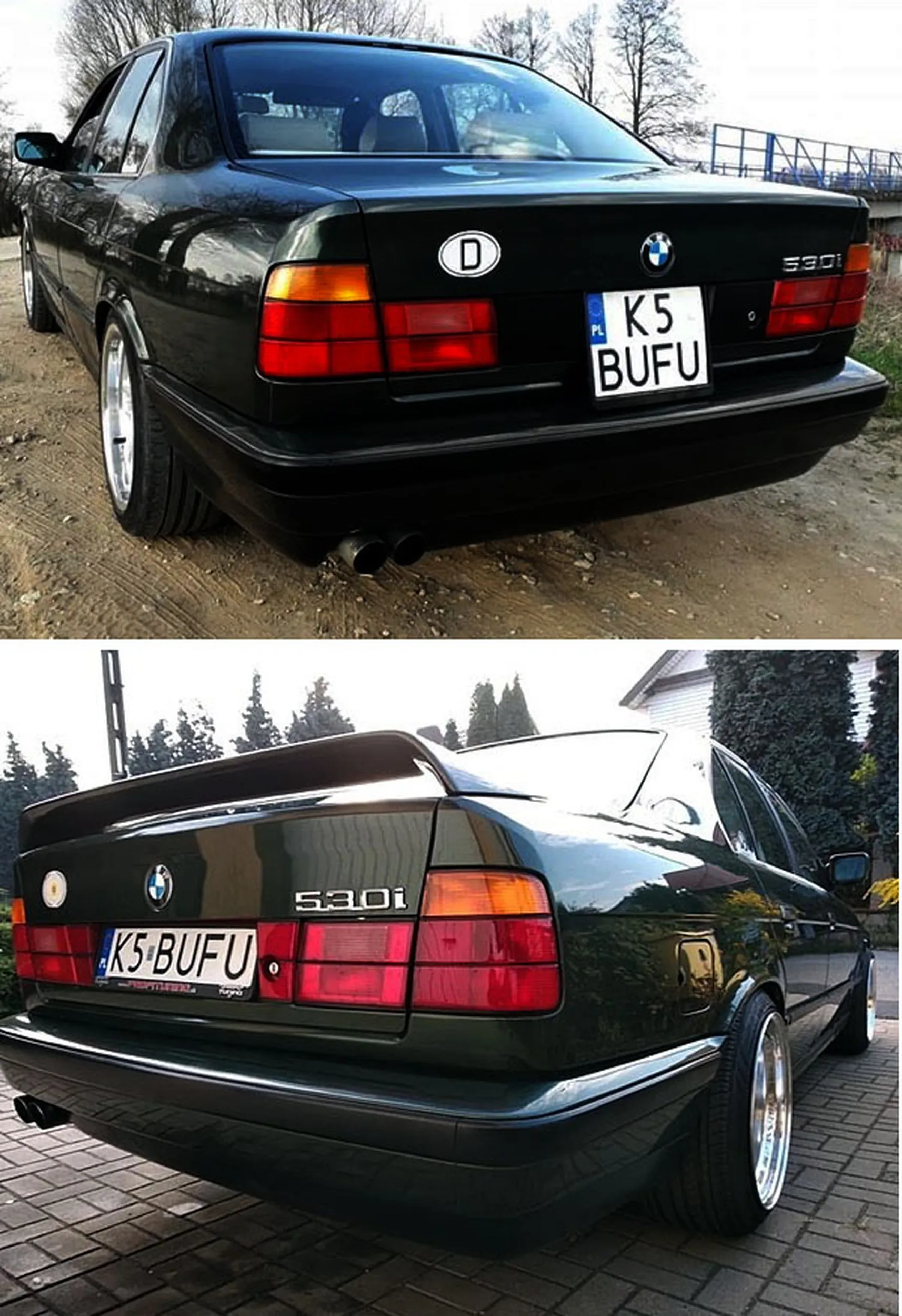 Fajny numer, blacha K5 BUFU