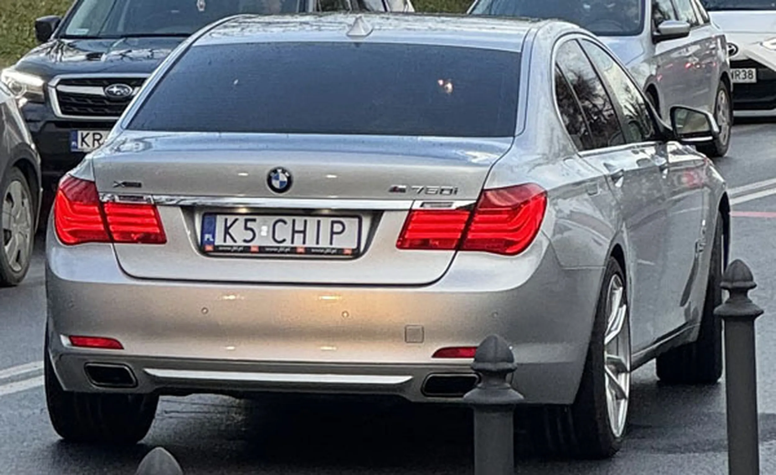 Fajny numer, blacha K5 CHIP