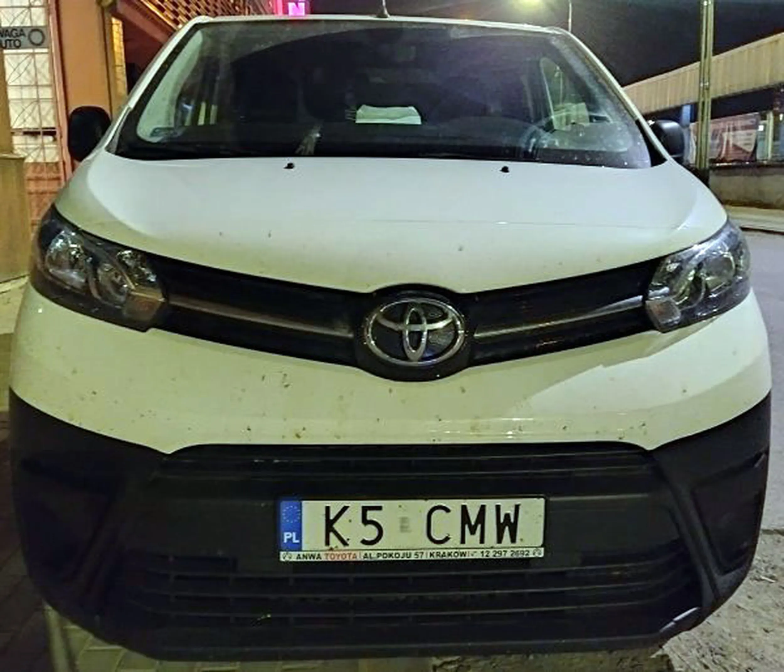 Fajny numer, blacha K5 CMW