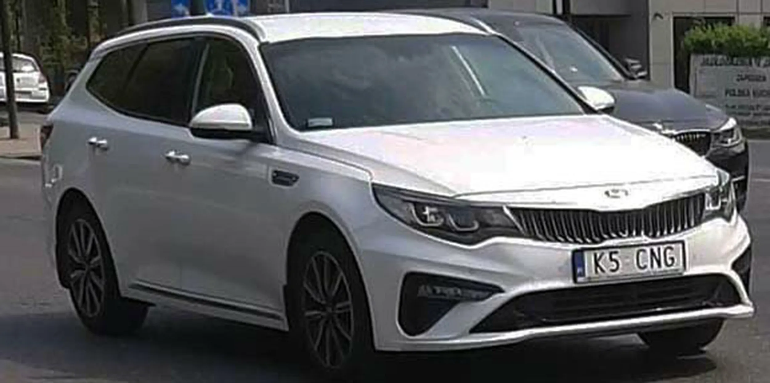 Fajny numer, blacha K5 CNG