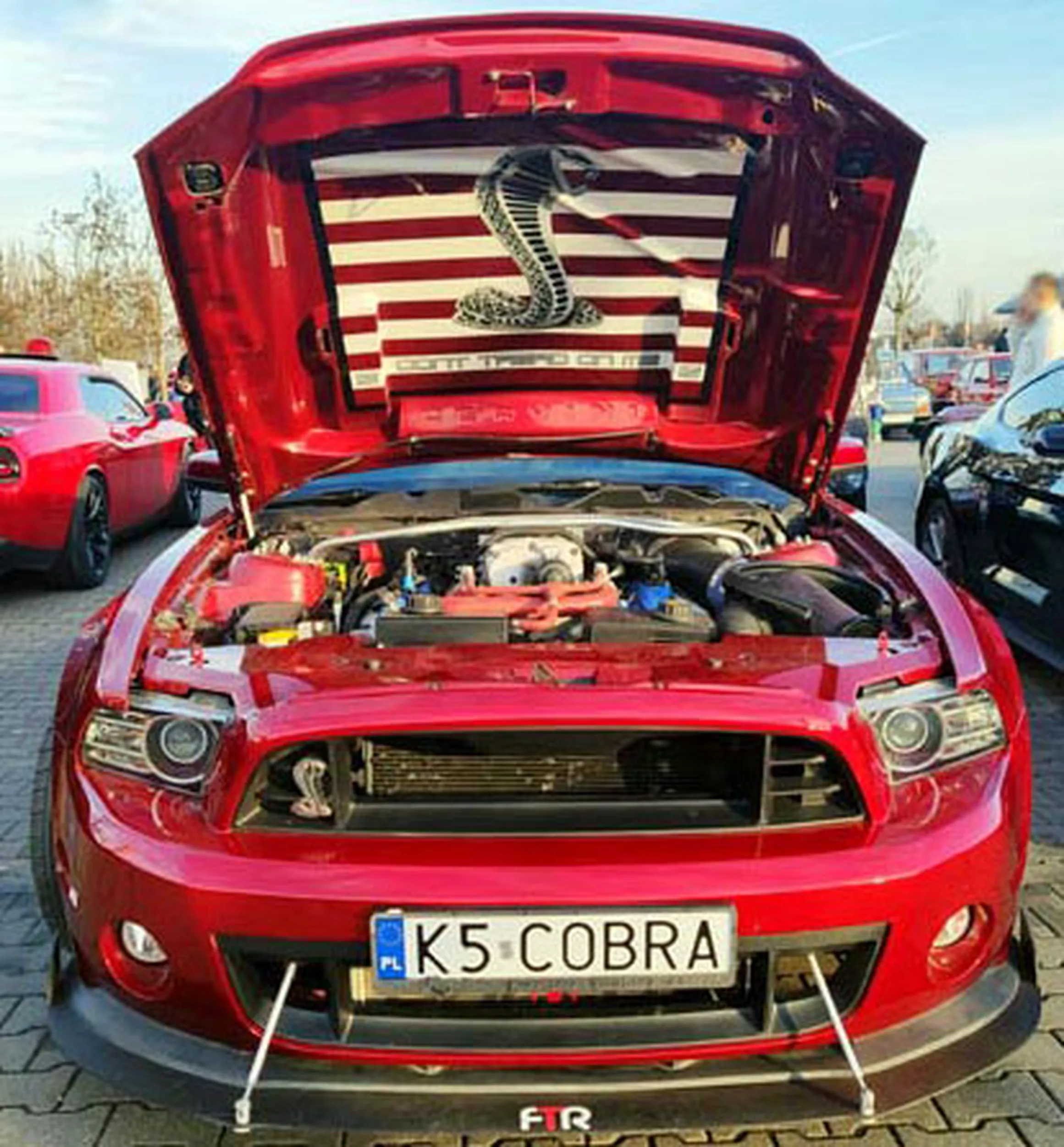 Fajny numer, blacha K5 COBRA