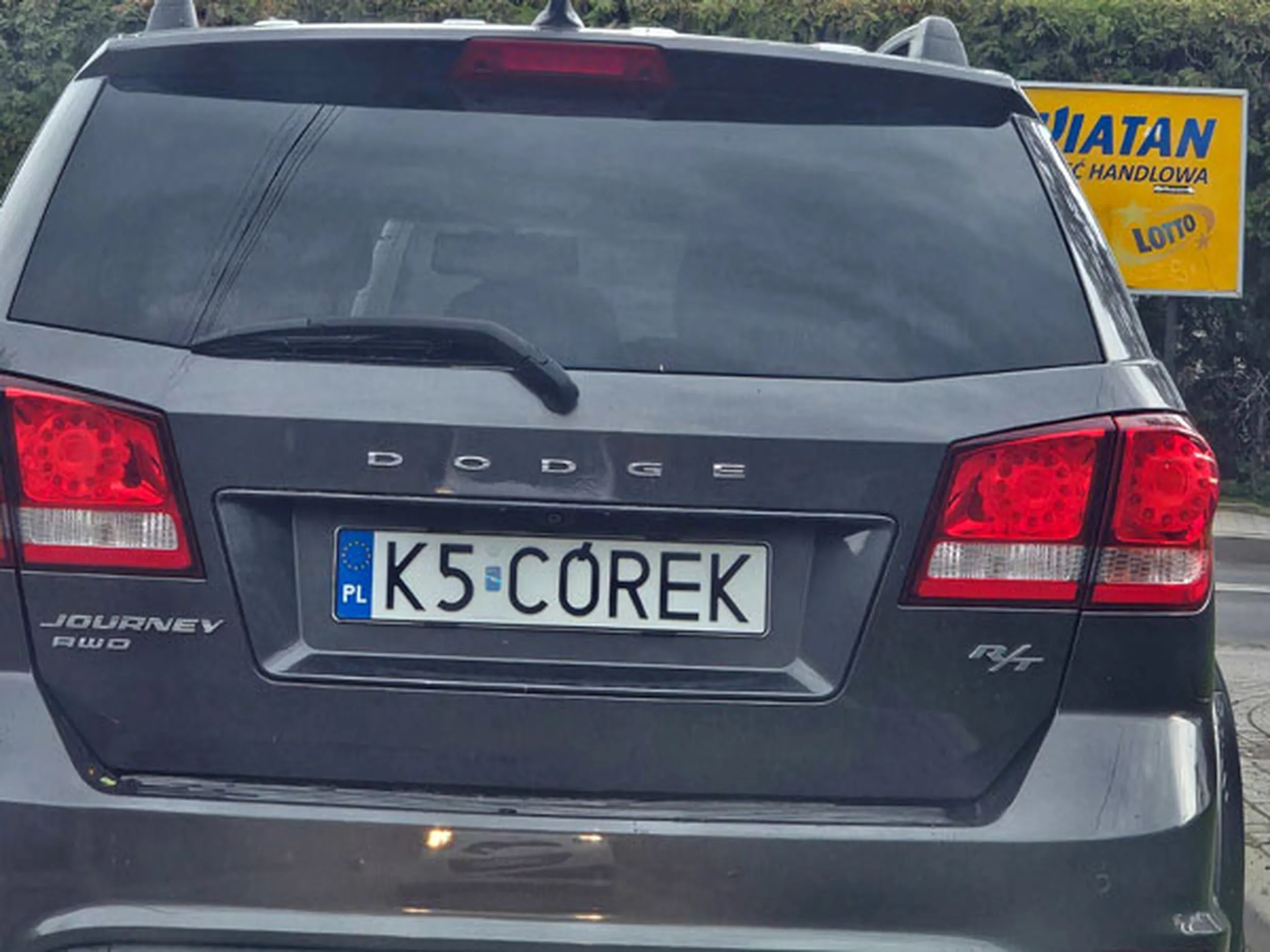 Fajny numer, blacha K5 COREK