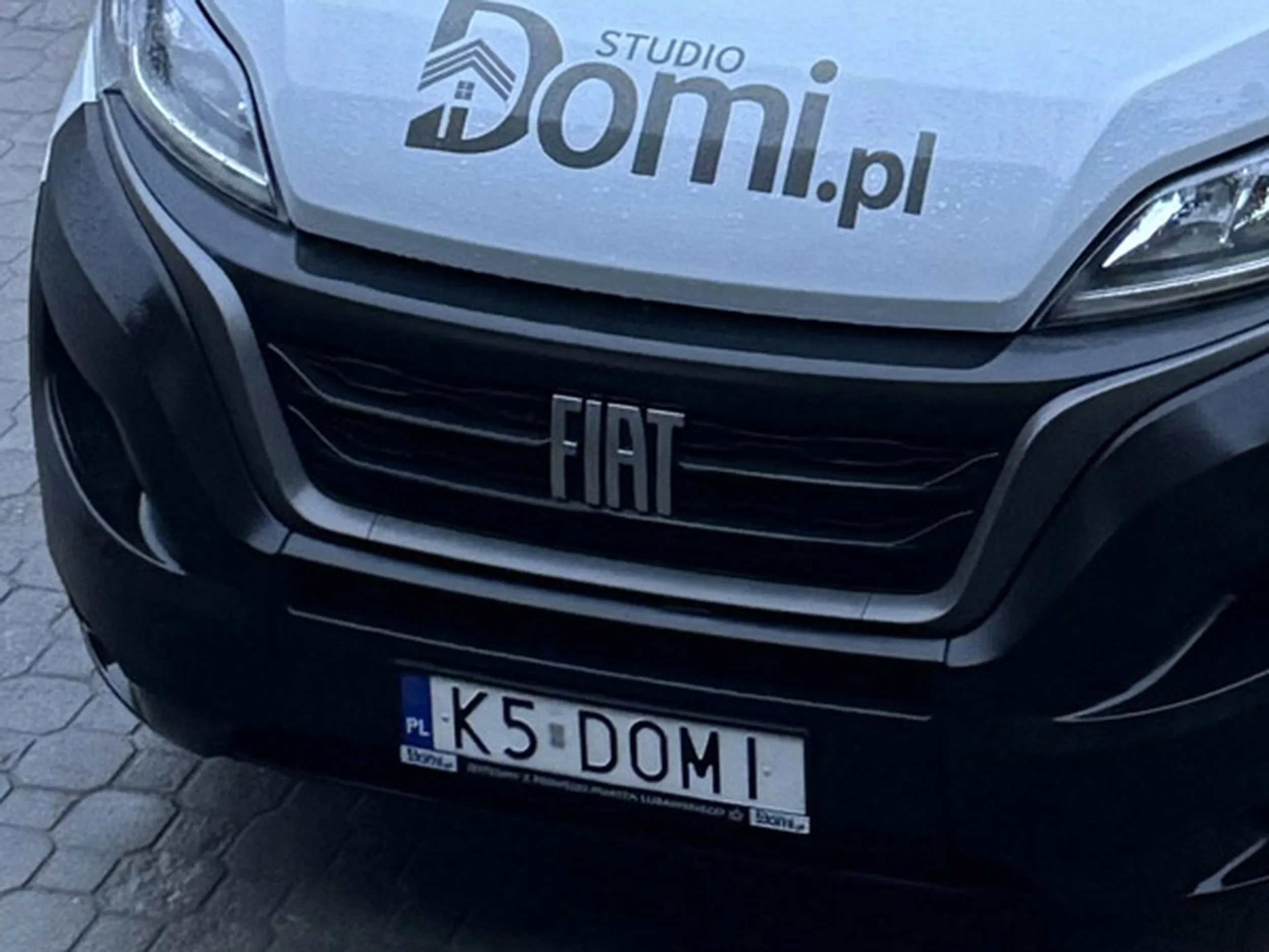 Fajny numer, blacha K5 DOMI