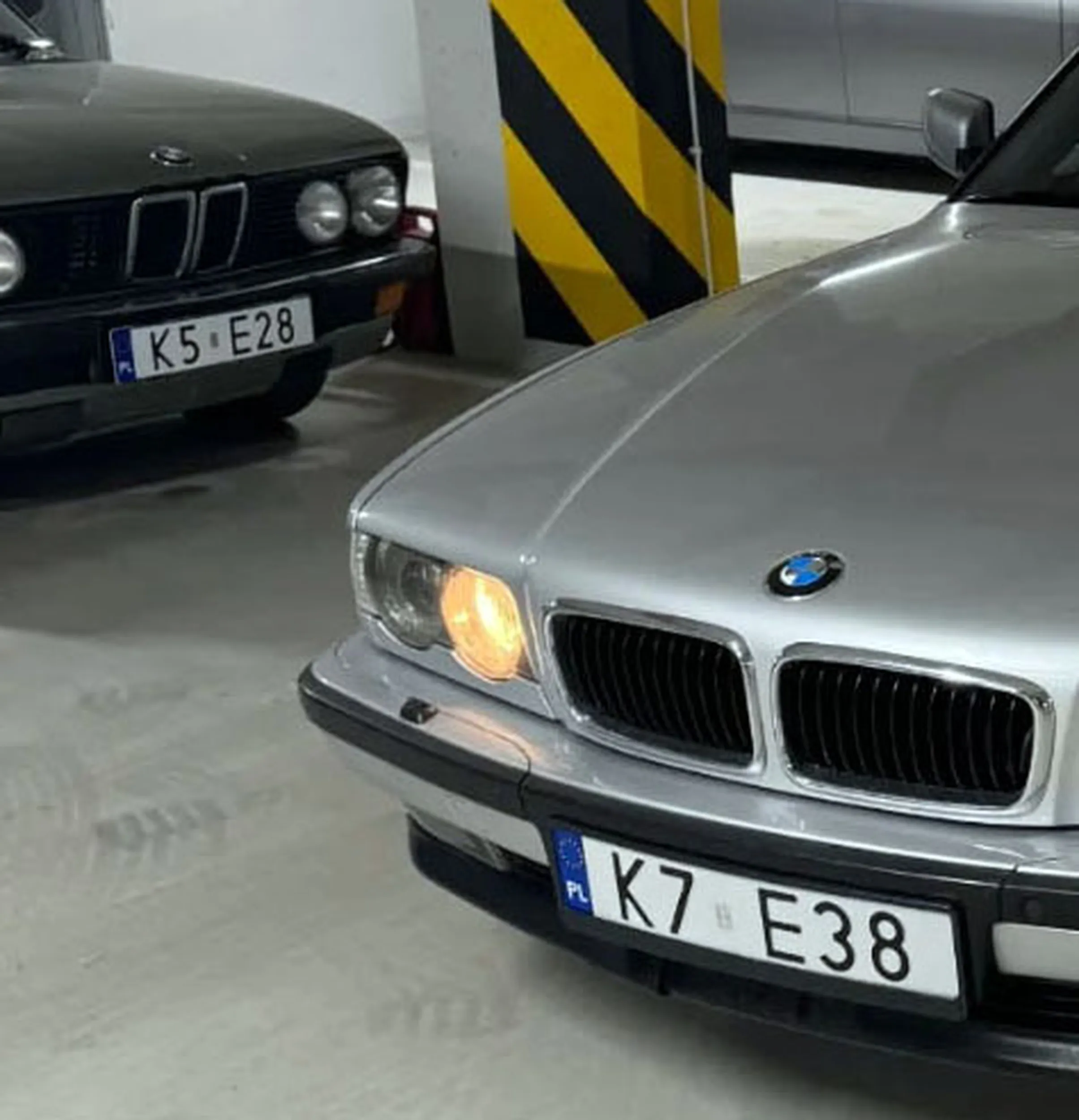 Fajny numer, blacha K5 E28