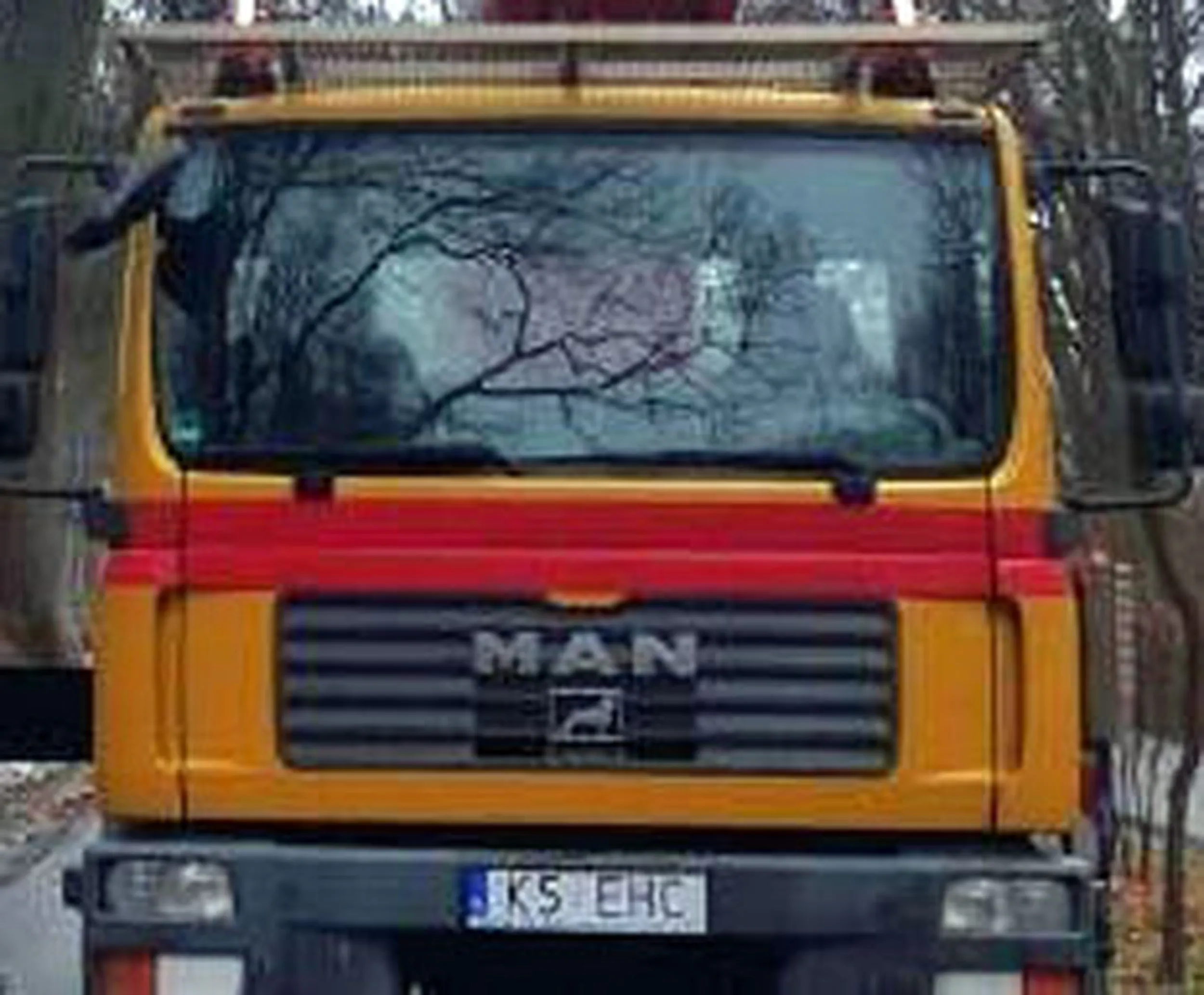 Fajny numer, blacha K5 EHC