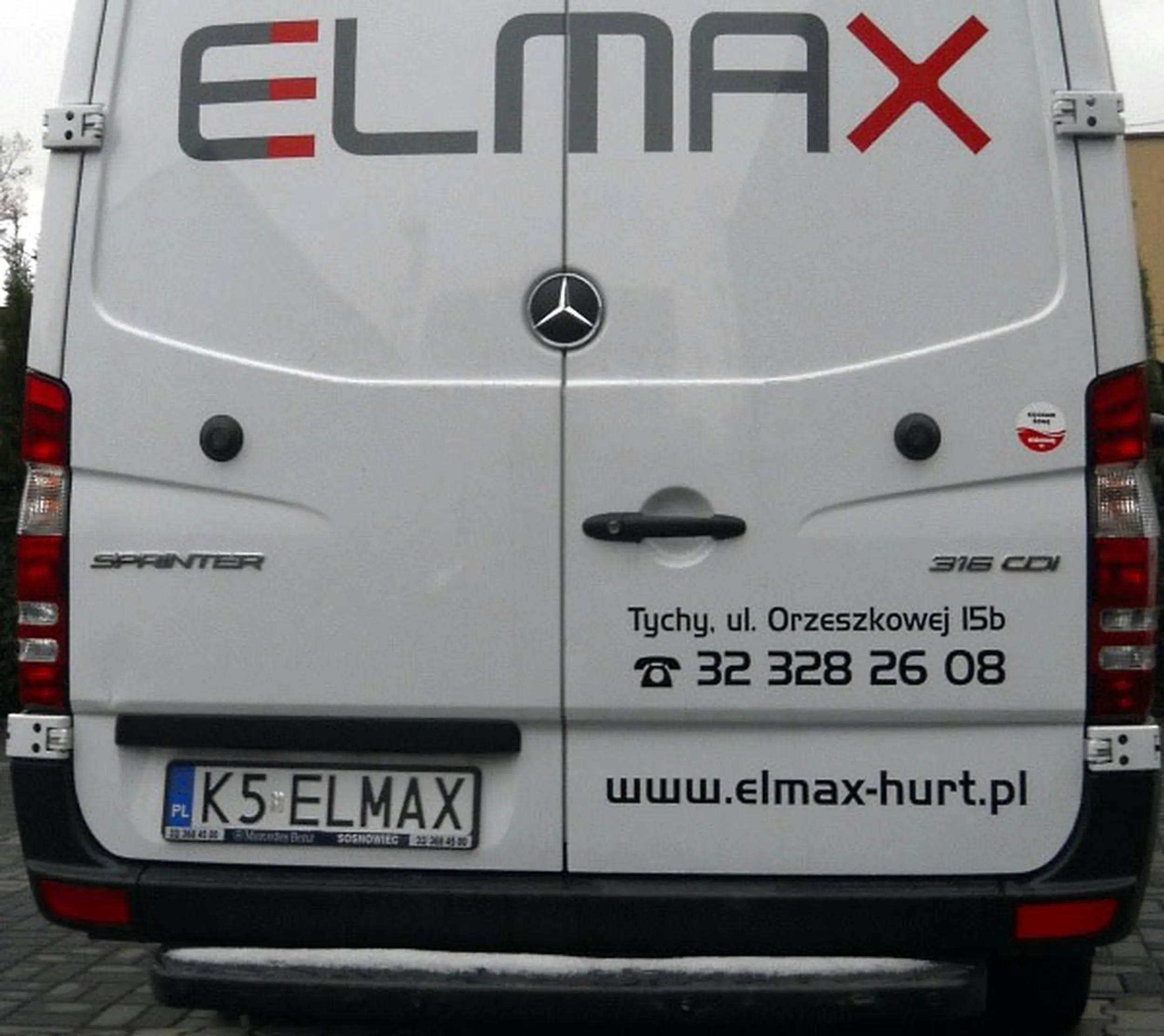 Fajny numer, blacha K5 ELMAX