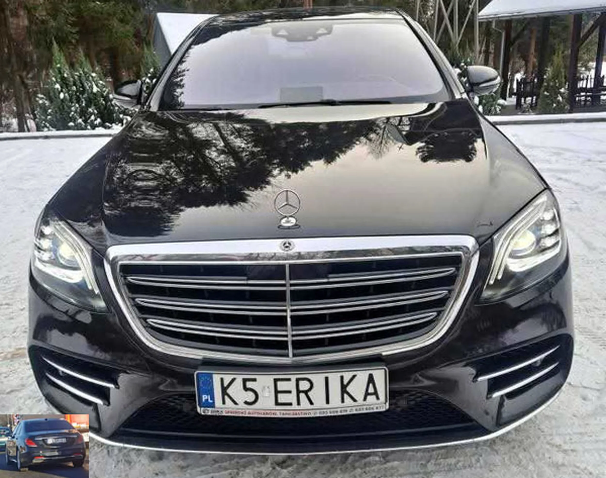 Fajny numer, blacha K5 ERIKA