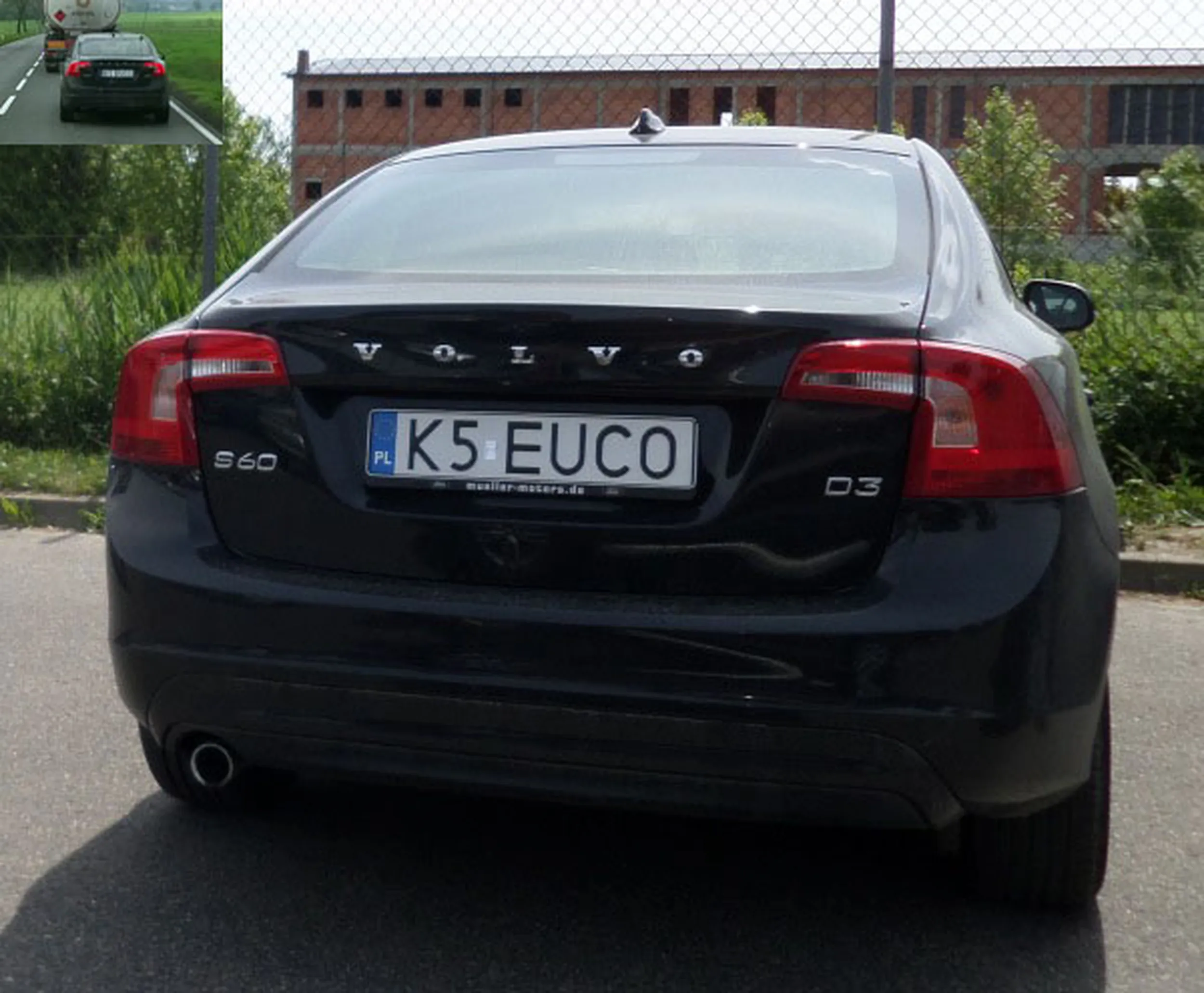 Fajny numer, blacha K5 EUCO