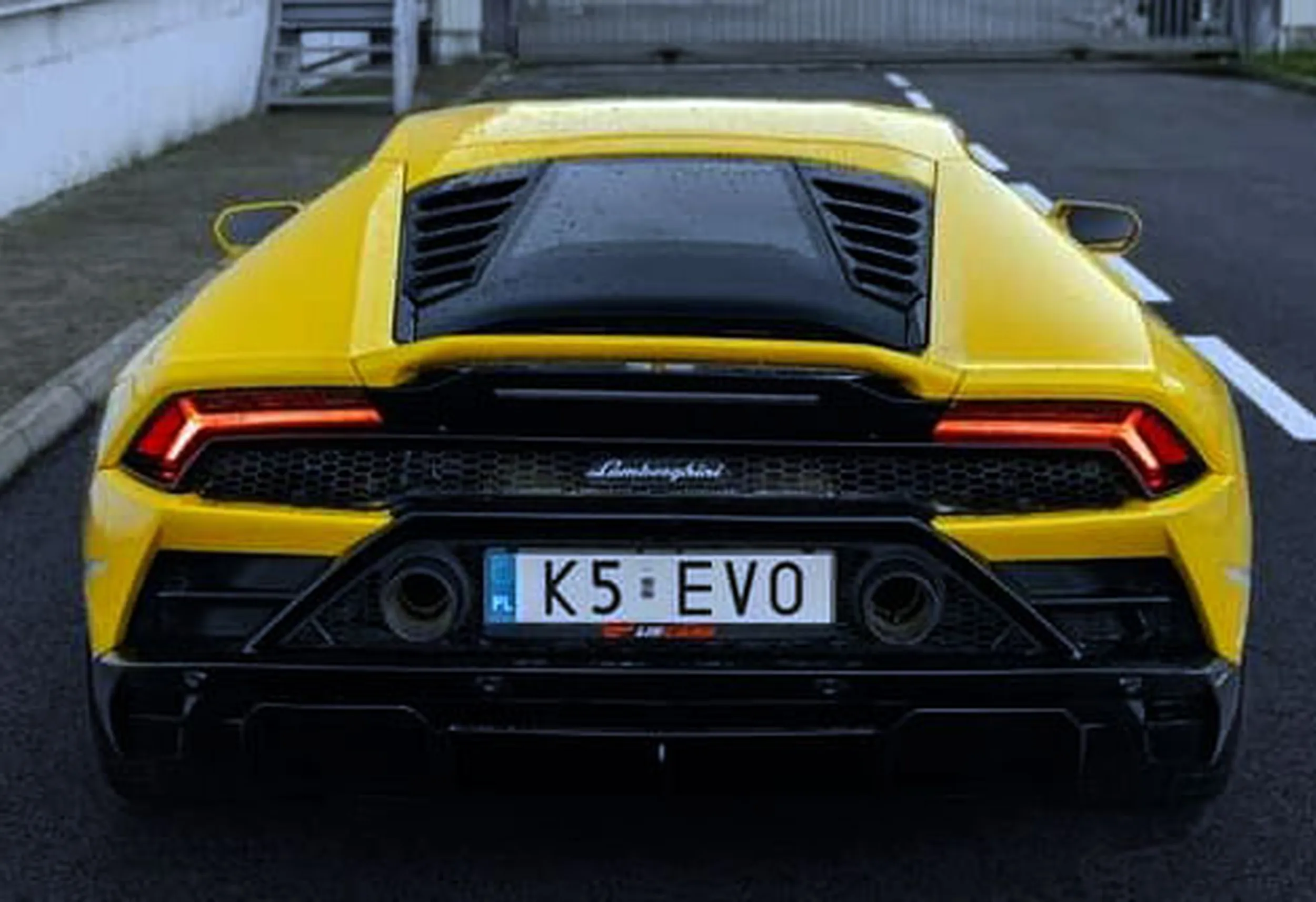 Fajny numer, blacha K5 EVO