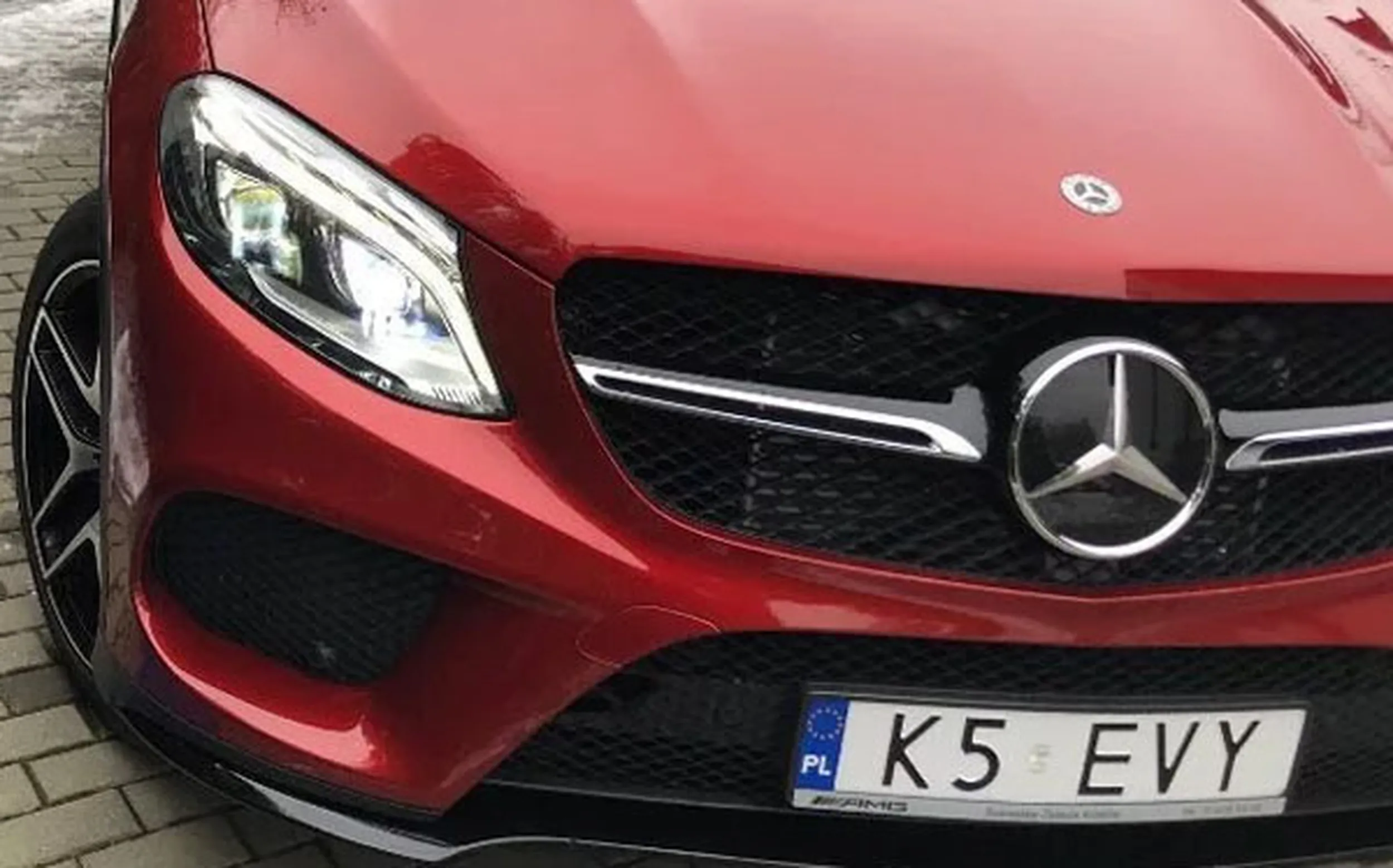 Fajny numer, blacha K5 EVY