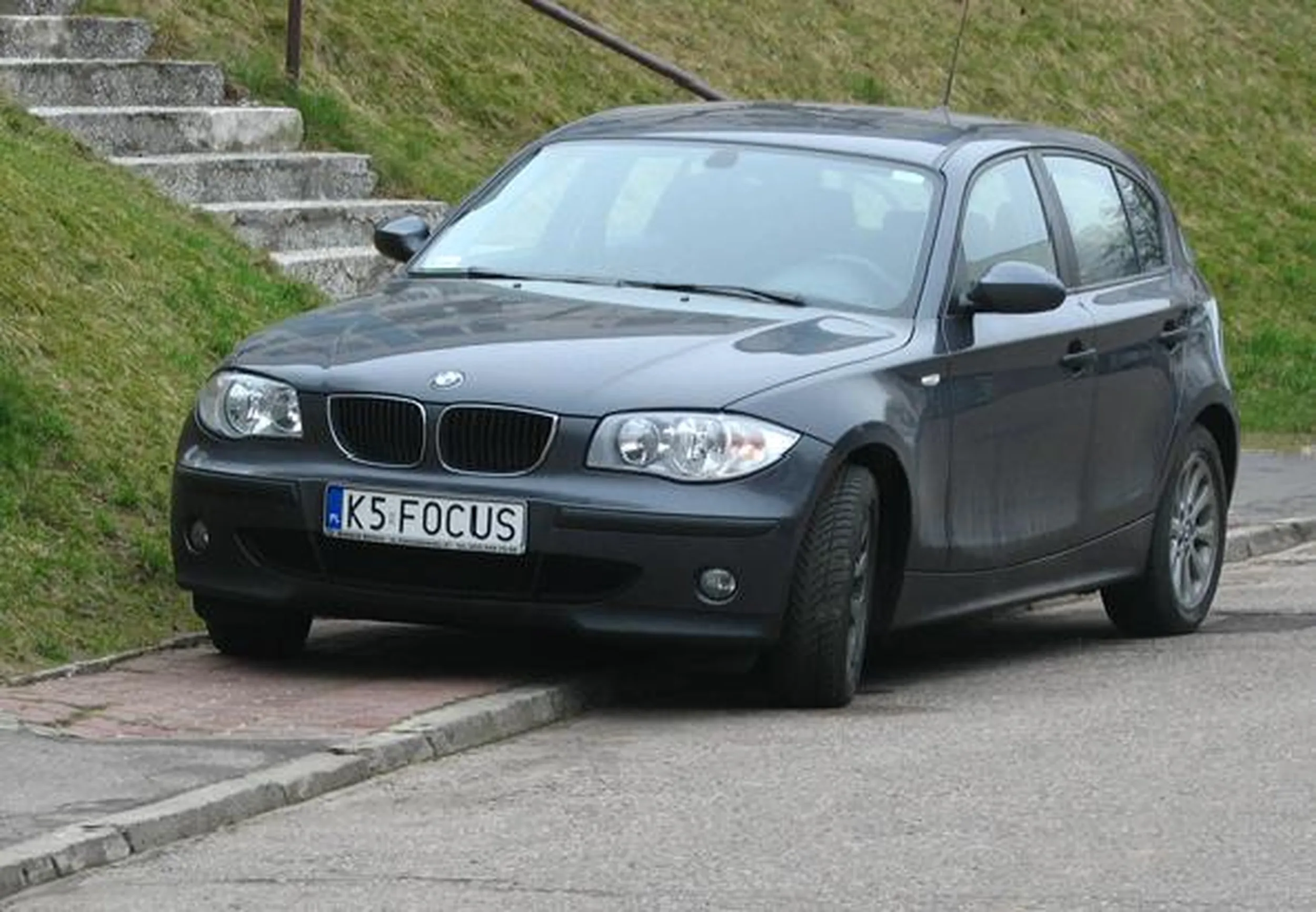 Fajny numer, blacha K5 FOCUS