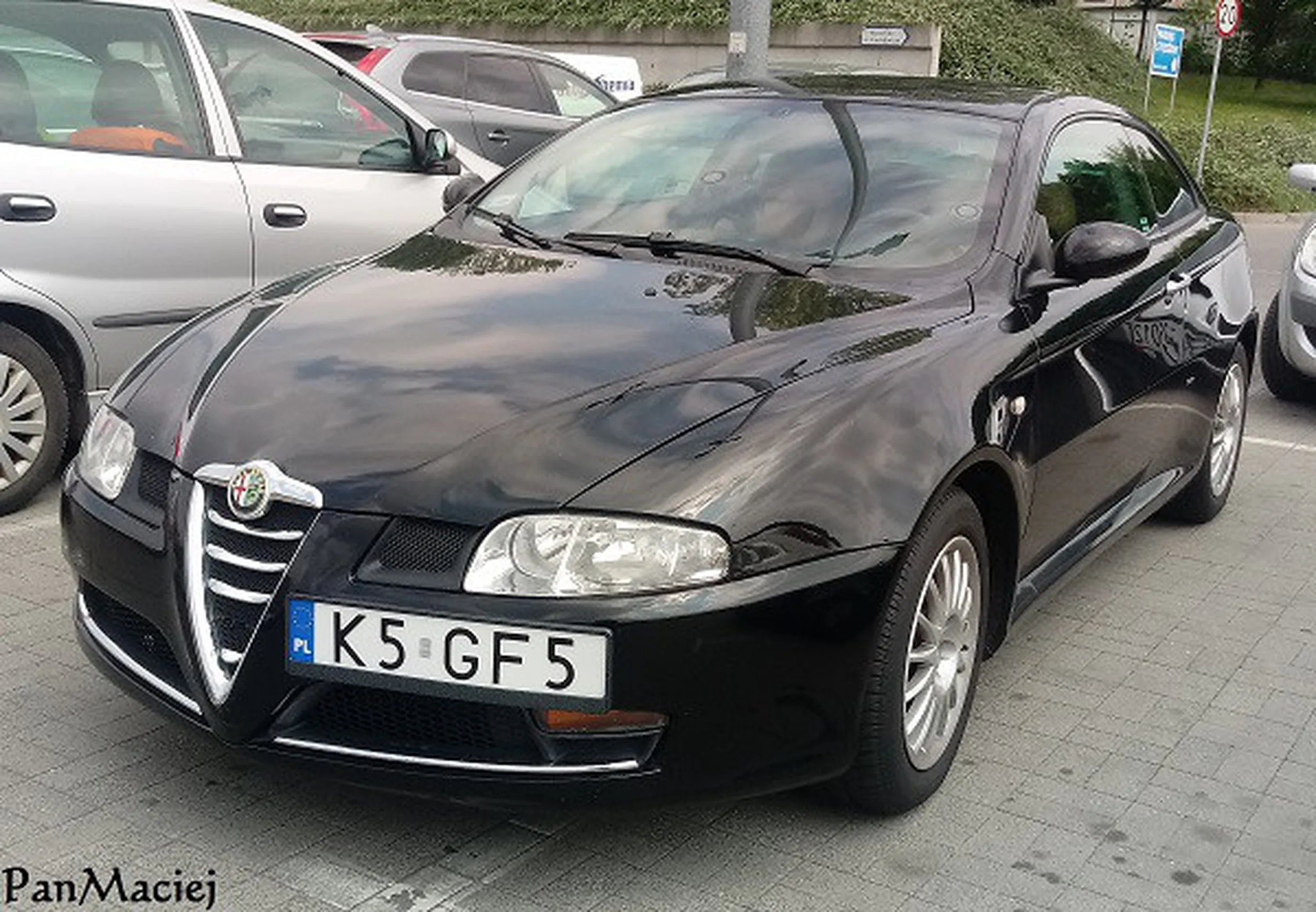 Fajny numer, blacha K5 GF5