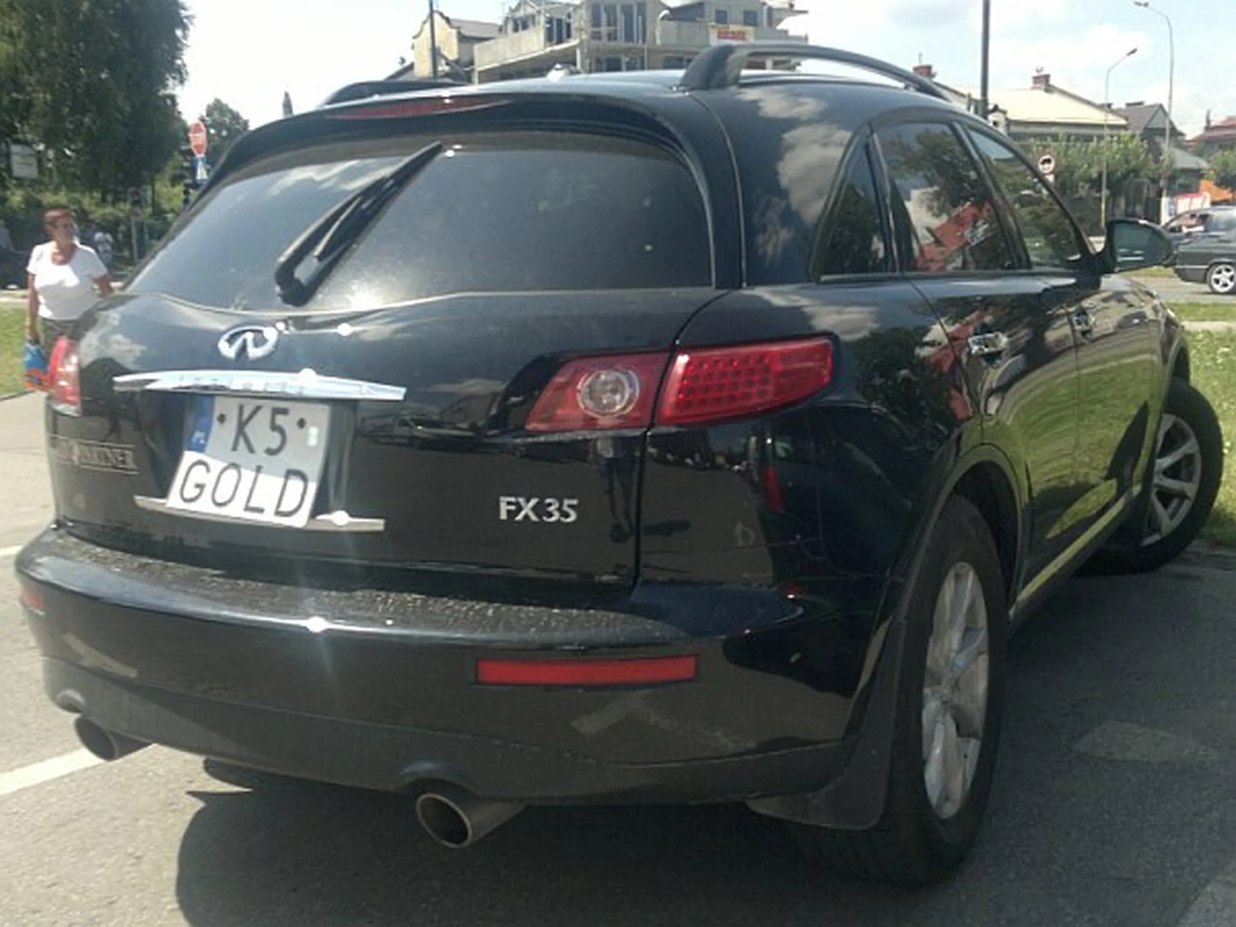 Fajny numer, blacha K5 GOLD