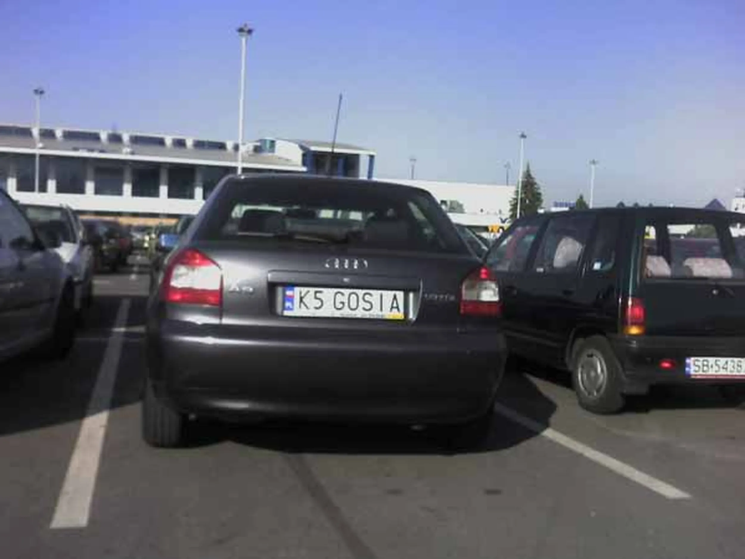 Fajny numer, blacha K5 GOSIA