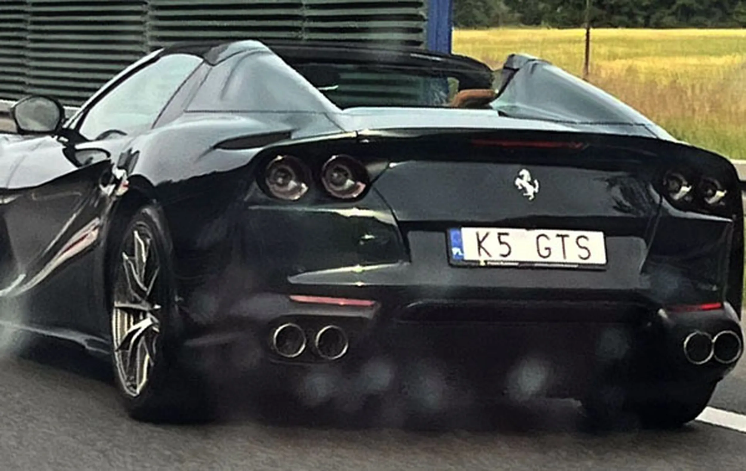 Fajny numer, blacha K5 GTS