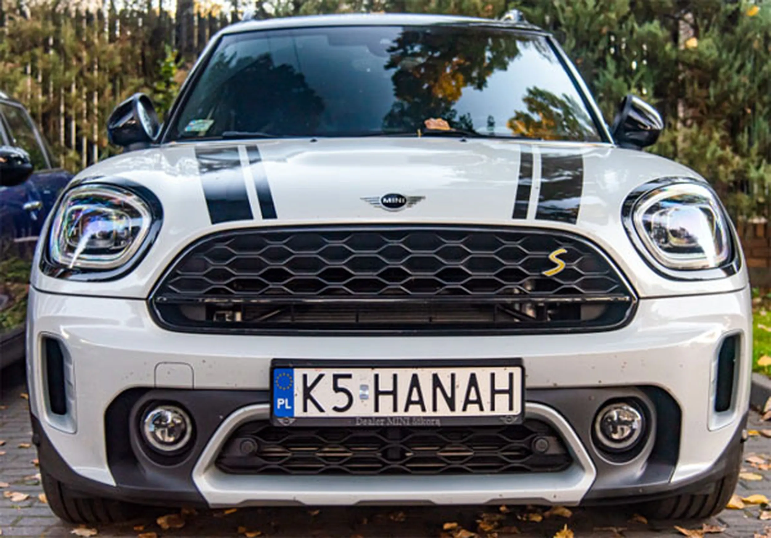 Fajny numer, blacha K5 HANAH
