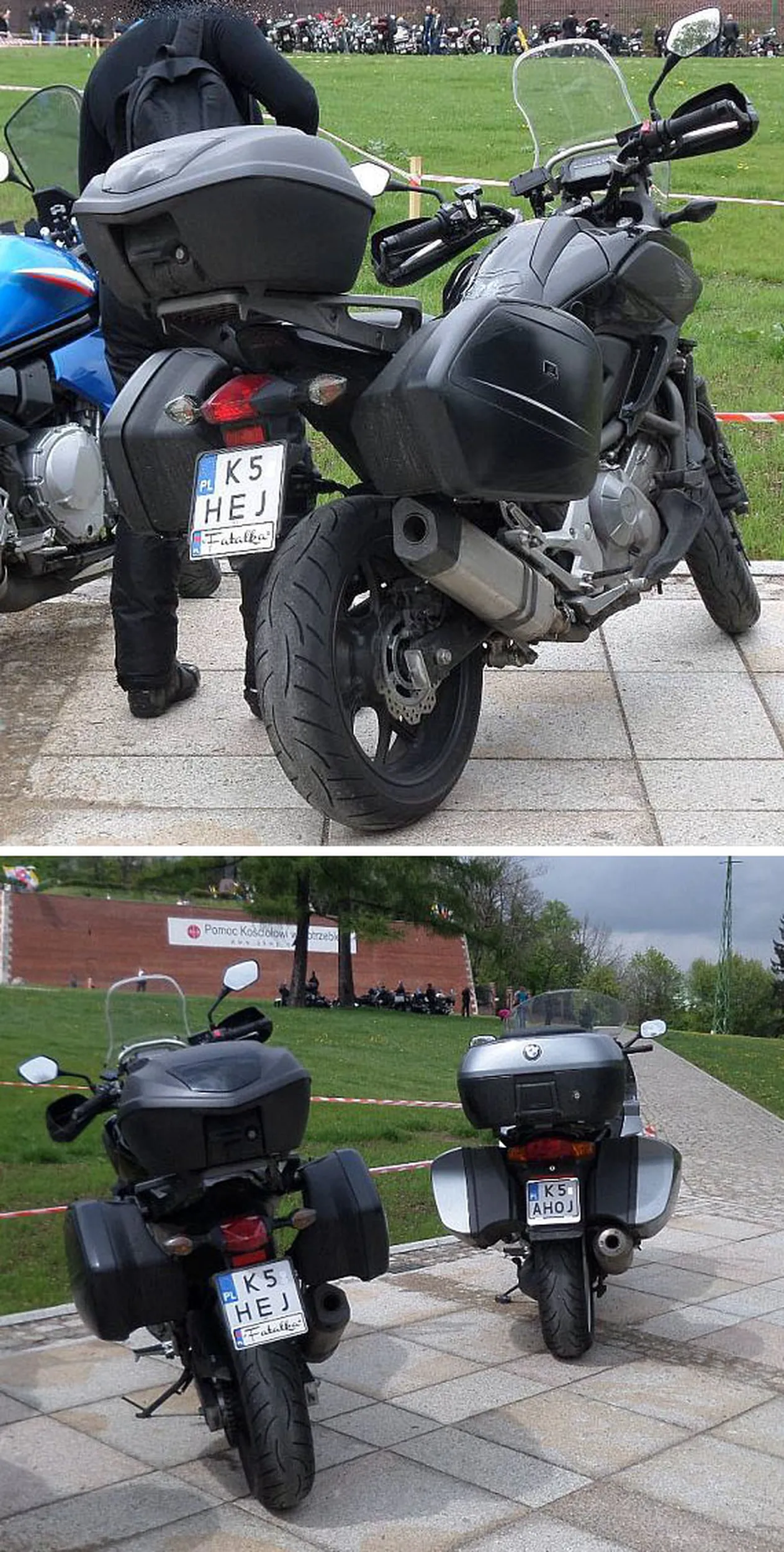 Fajny numer, blacha K5 HEJ