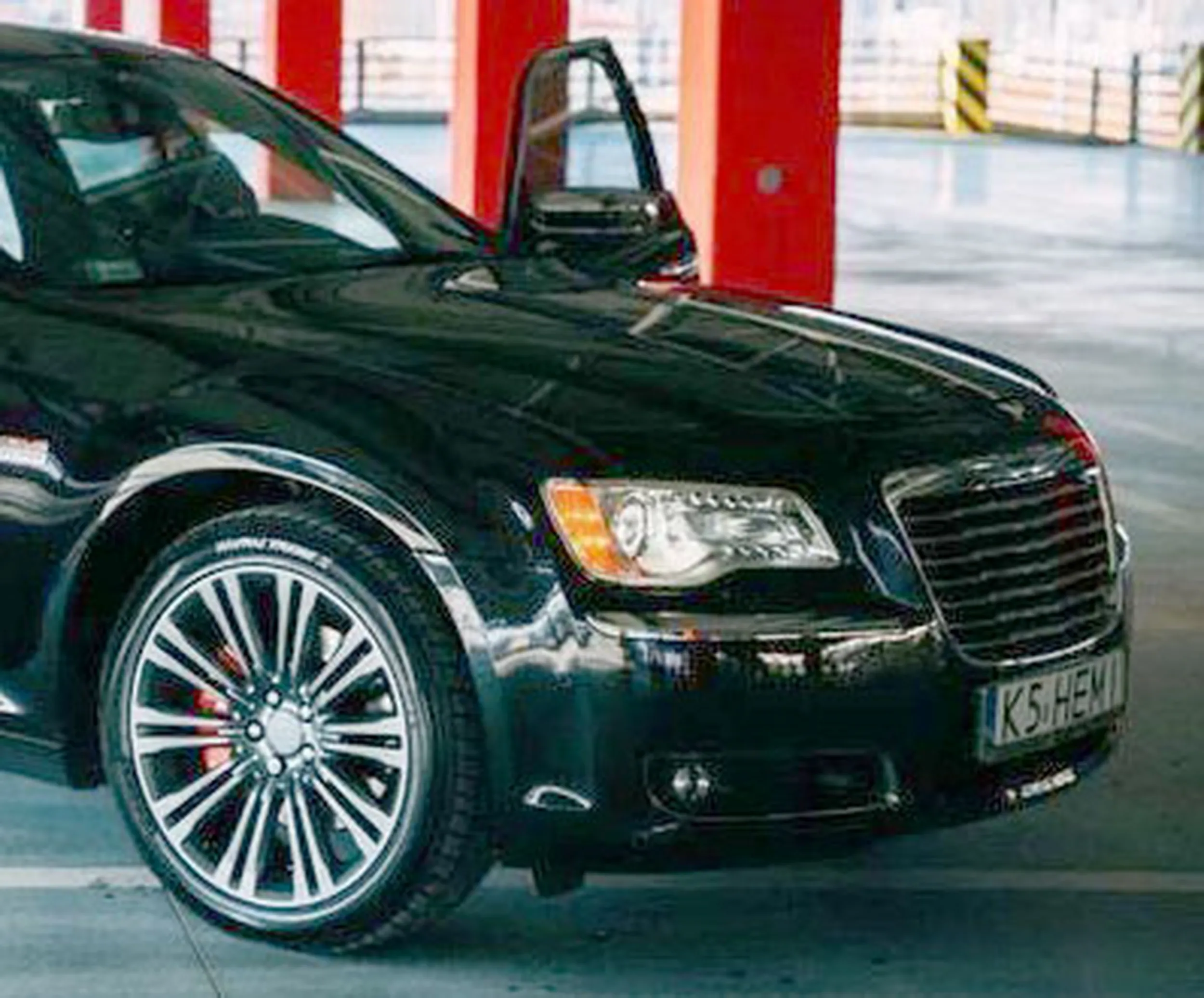 Fajny numer, blacha K5 HEMI