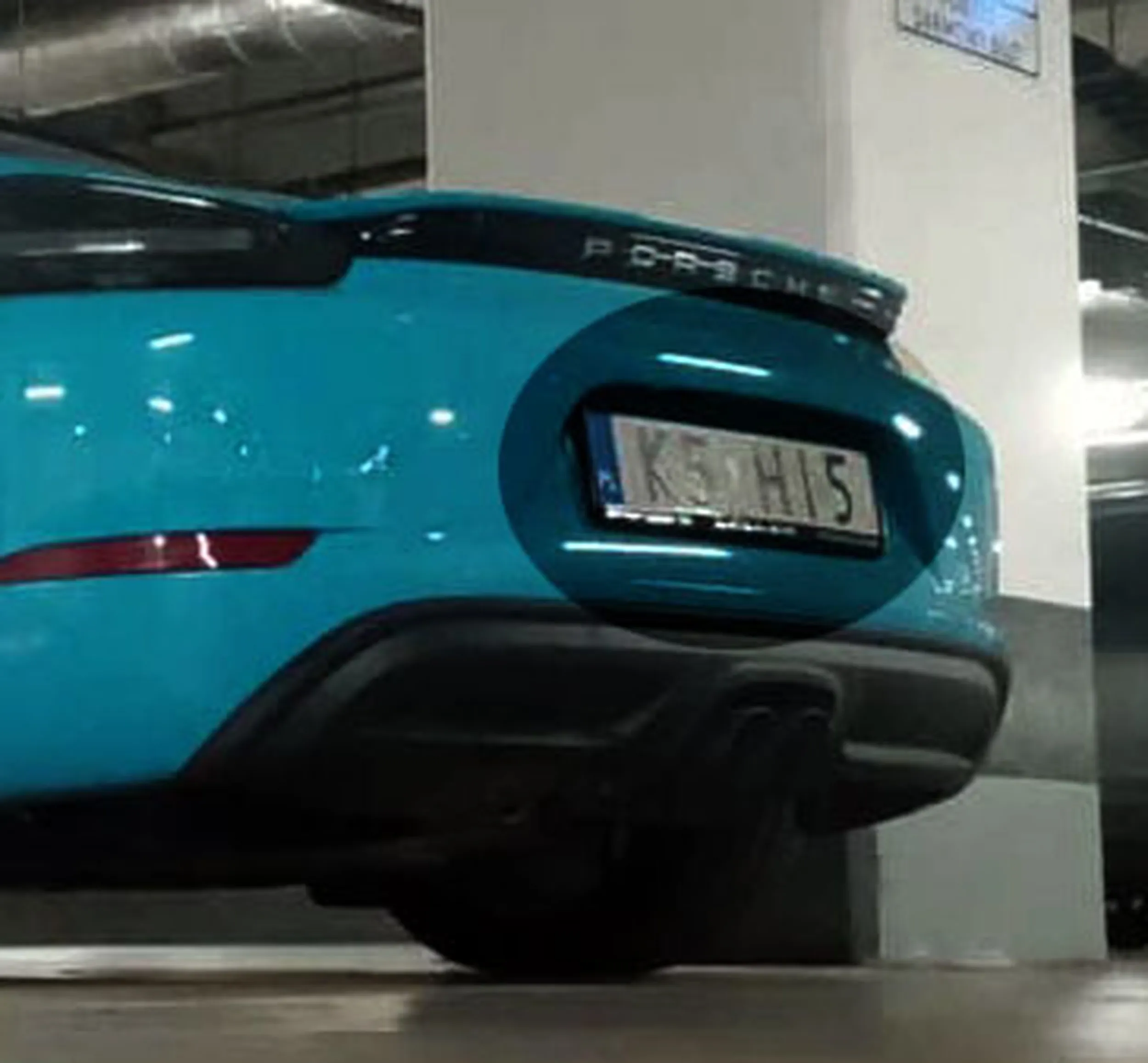 Fajny numer, blacha K5 HI5