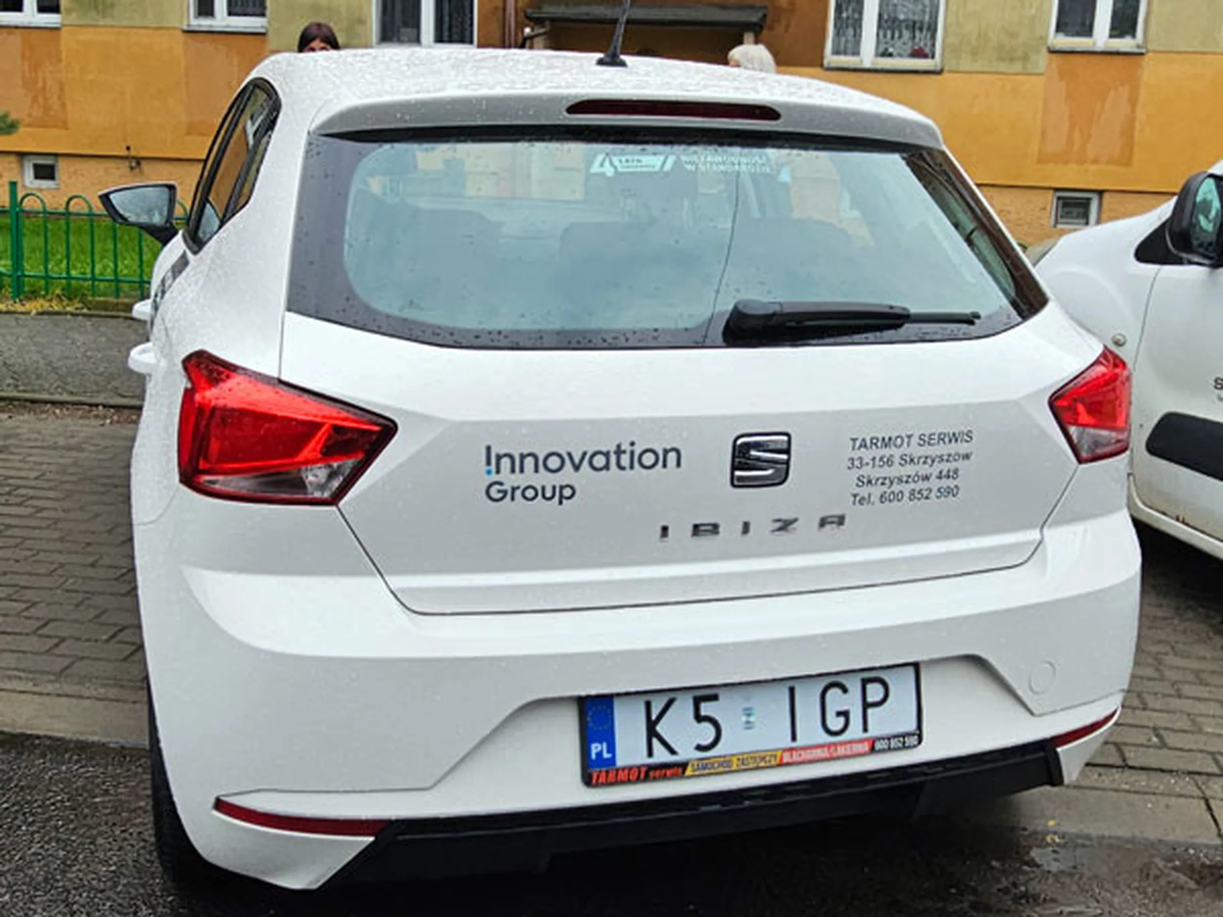 Fajny numer, blacha K5 IGP