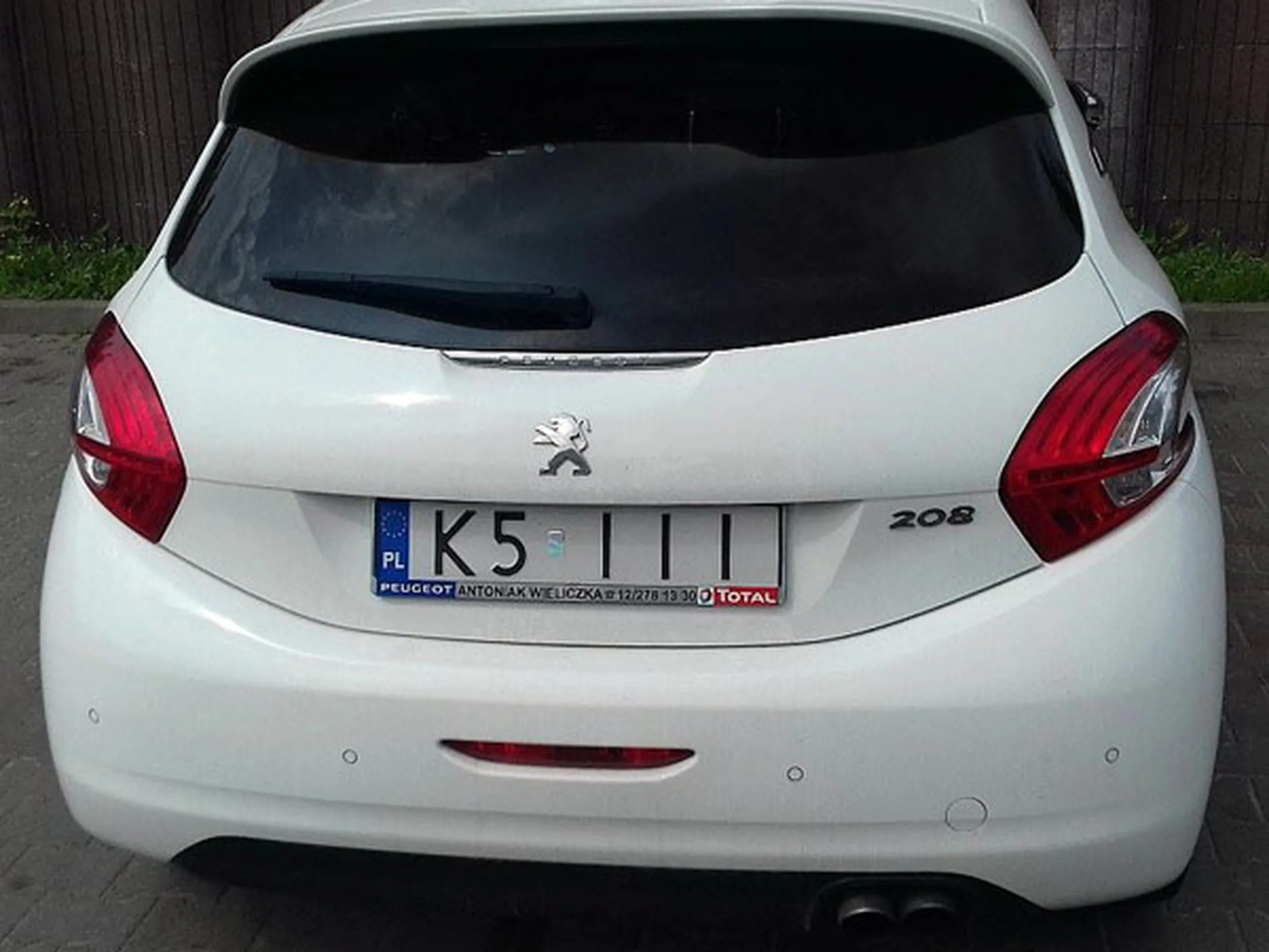 Fajny numer, blacha K5 III