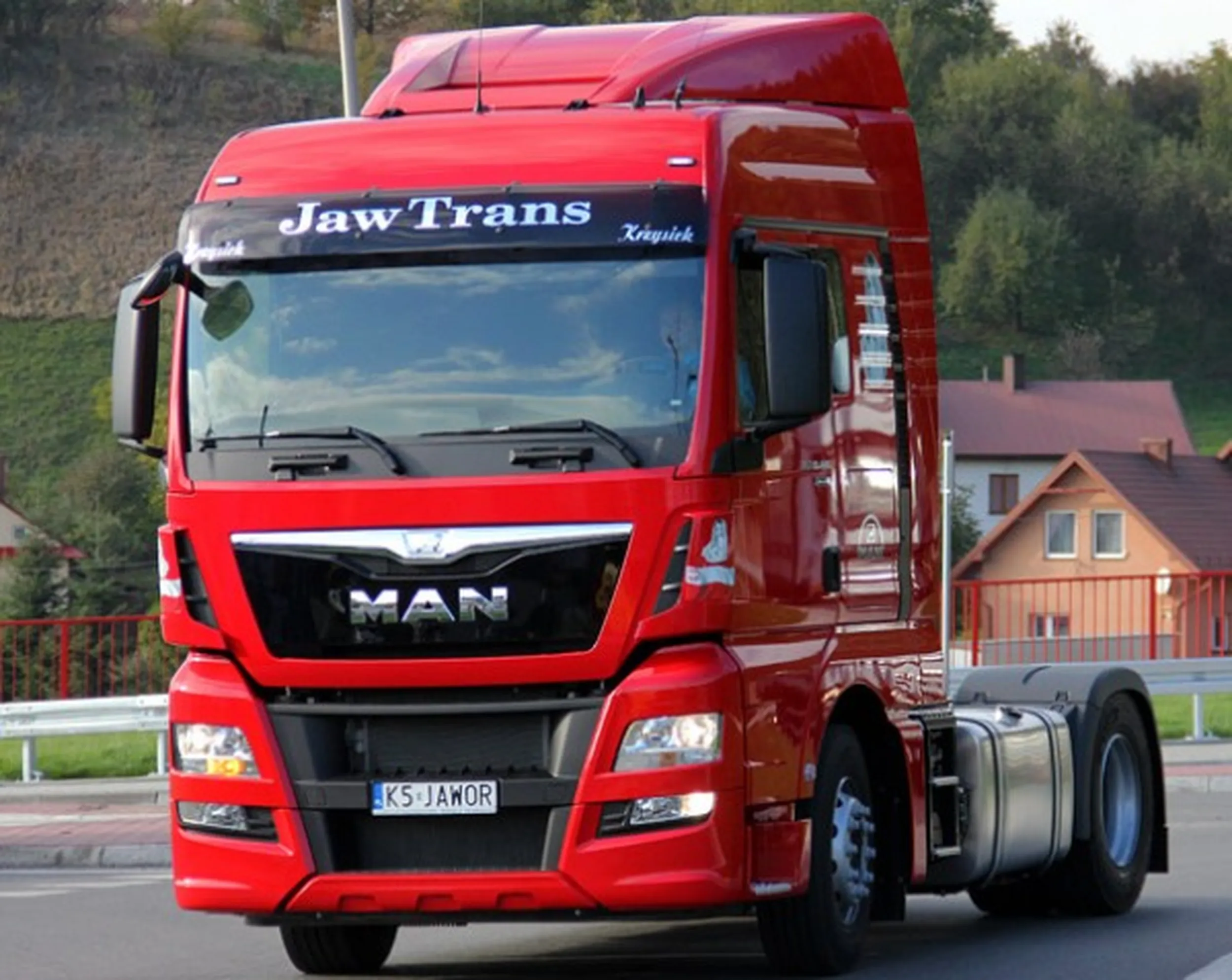 Fajny numer, blacha K5 JAWOR