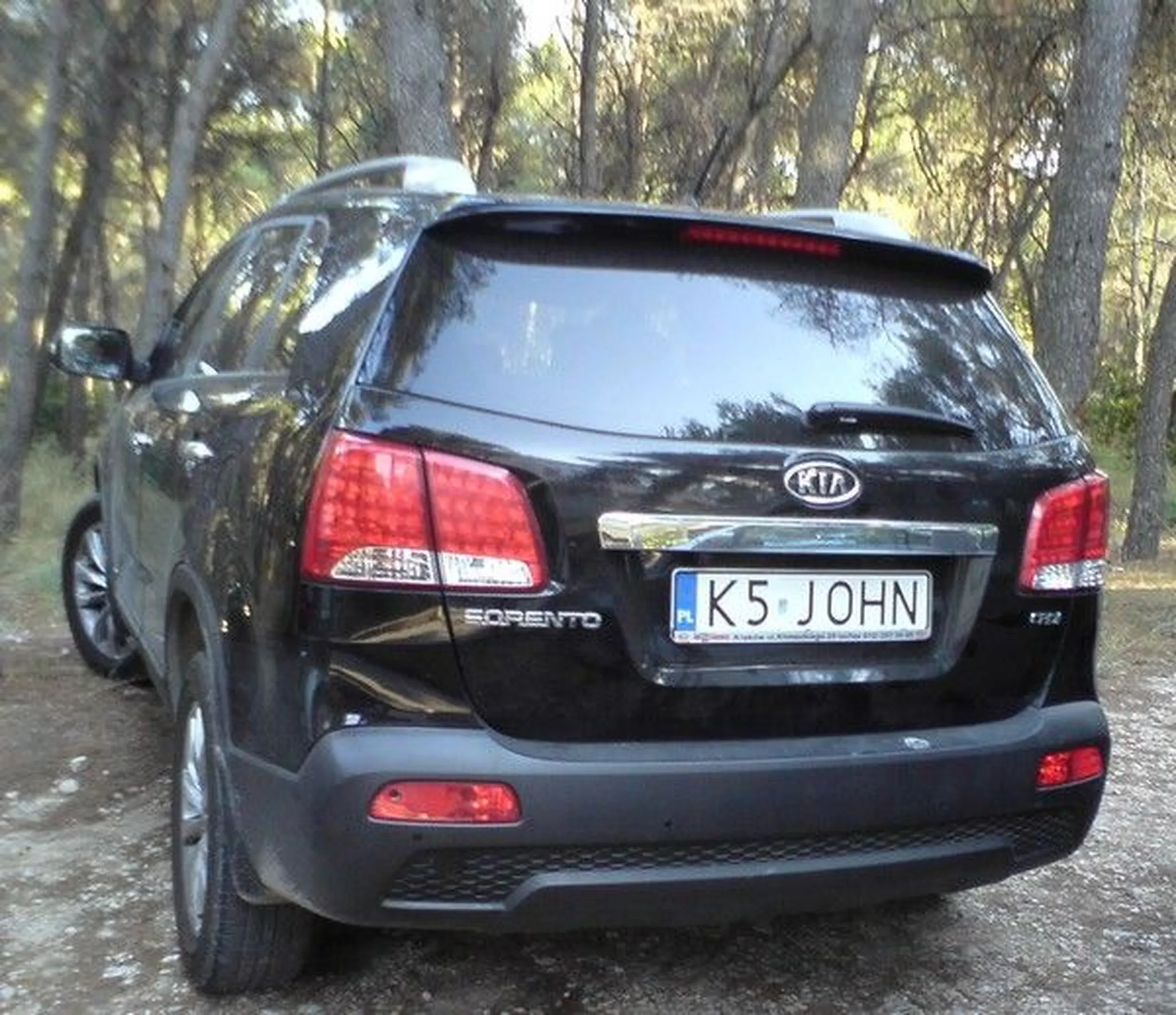 Fajny numer, blacha K5 JOHN