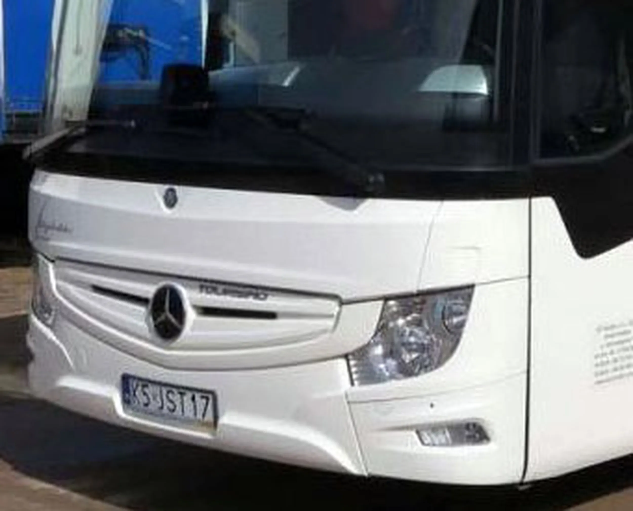 Fajny numer, blacha K5 JST17