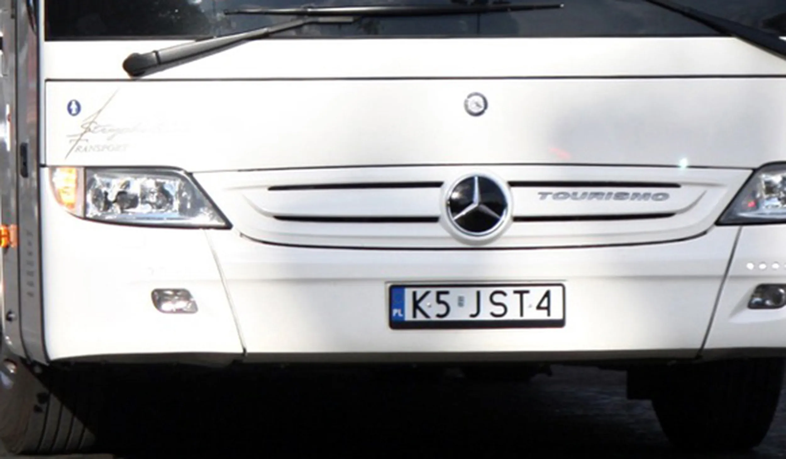 Fajny numer, blacha K5 JST4