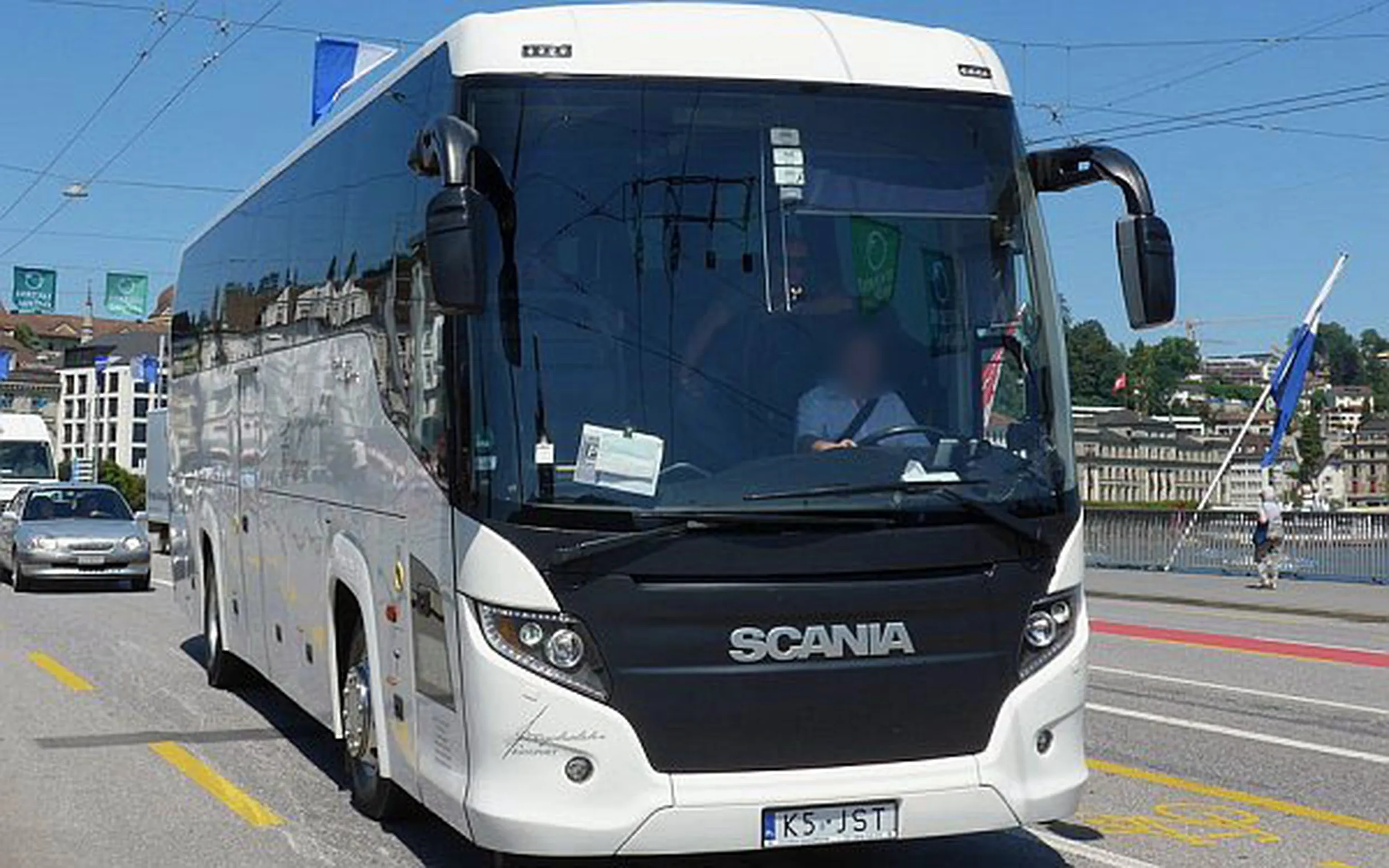 Fajny numer, blacha K5 JST