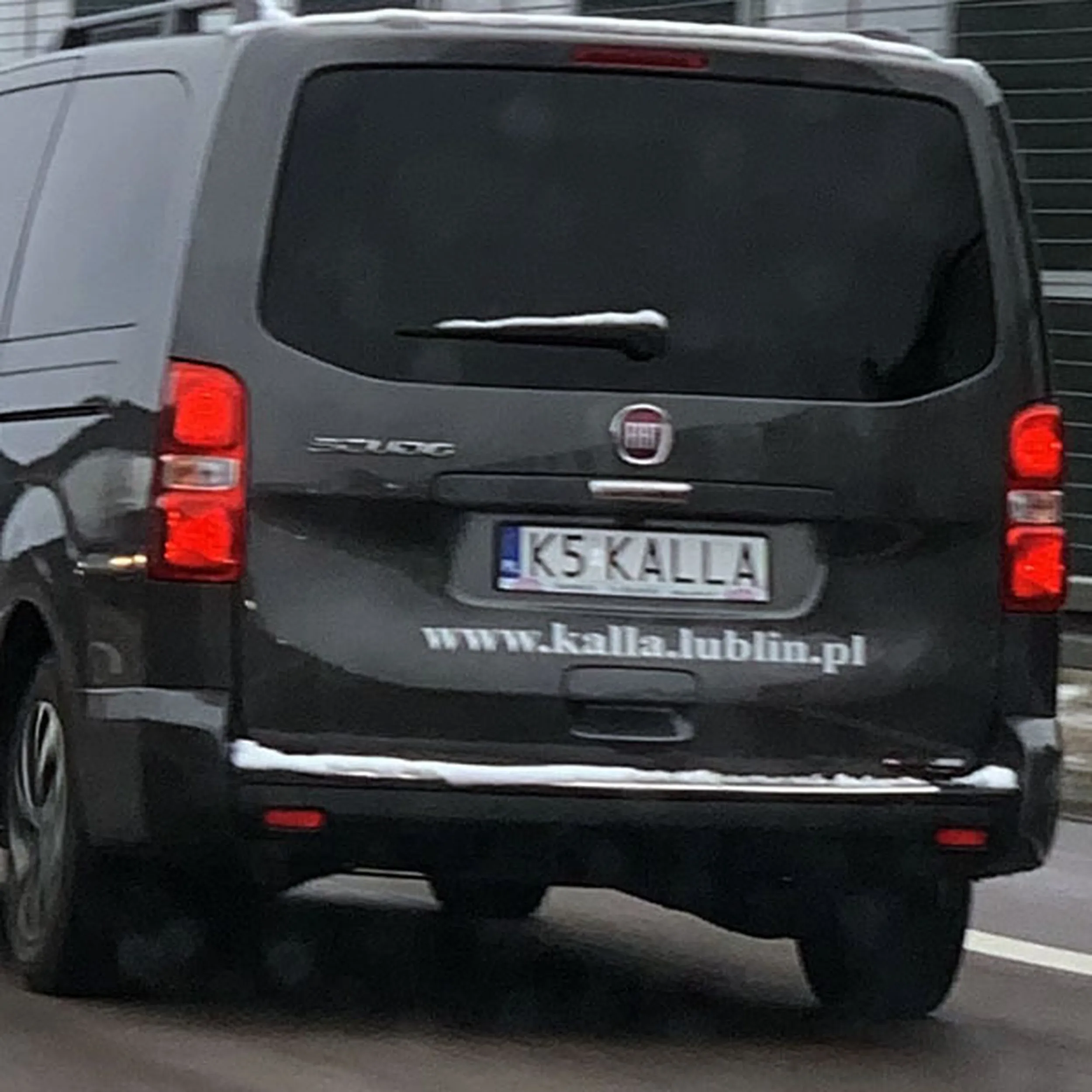 Fajny numer, blacha K5 KALLA