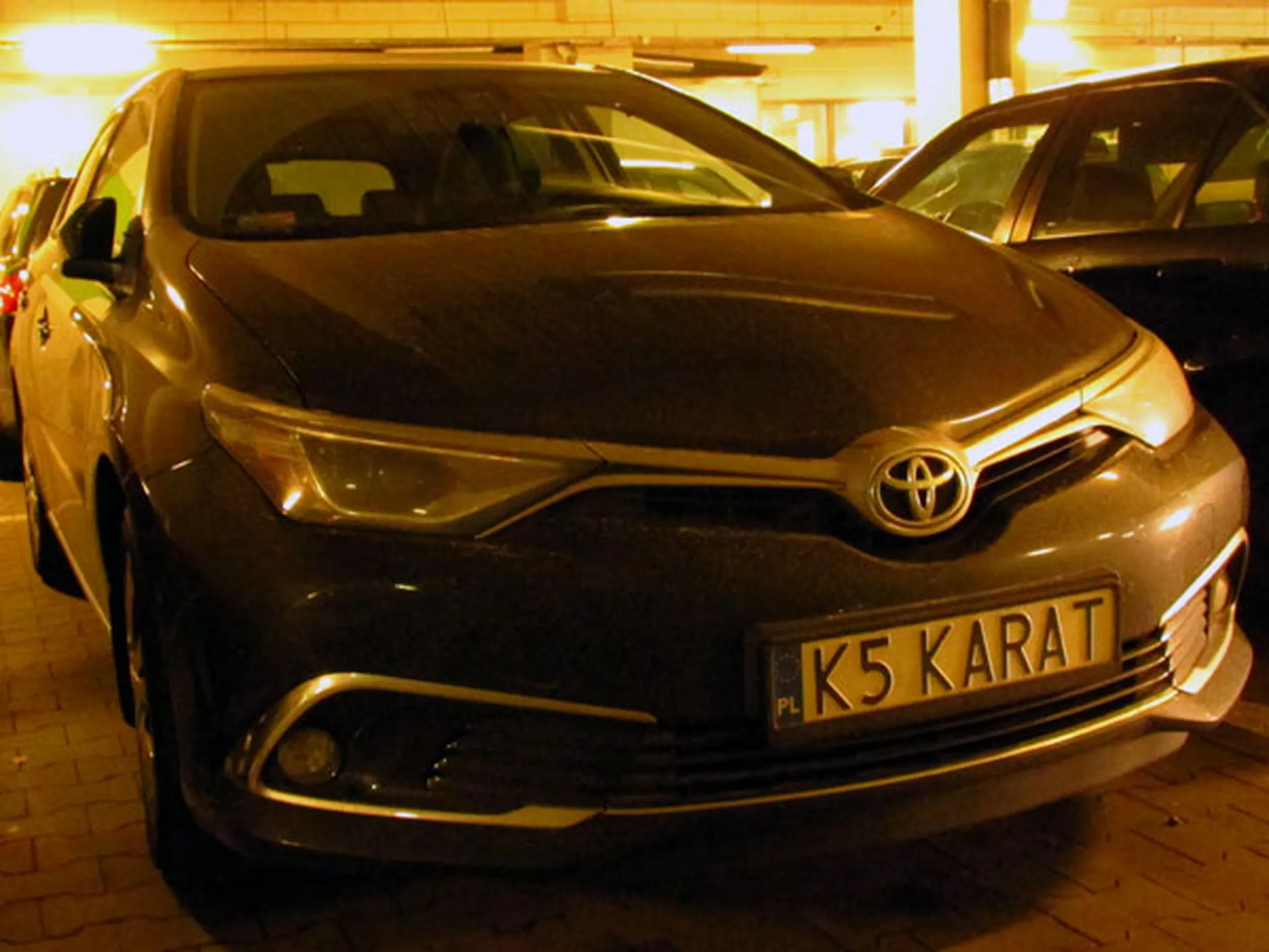 Fajny numer, blacha K5 KARAT