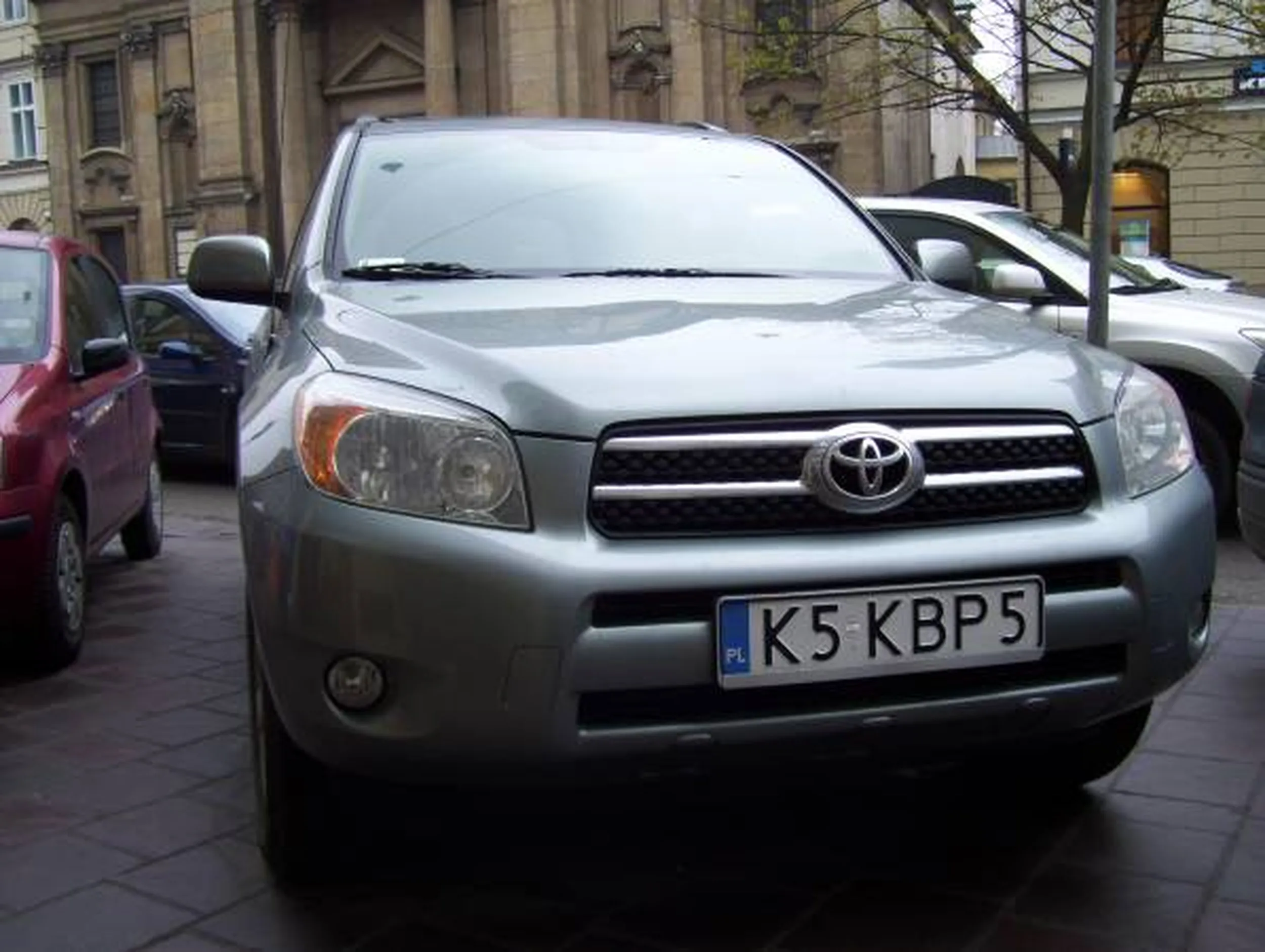 Fajny numer, blacha K5 KBP5