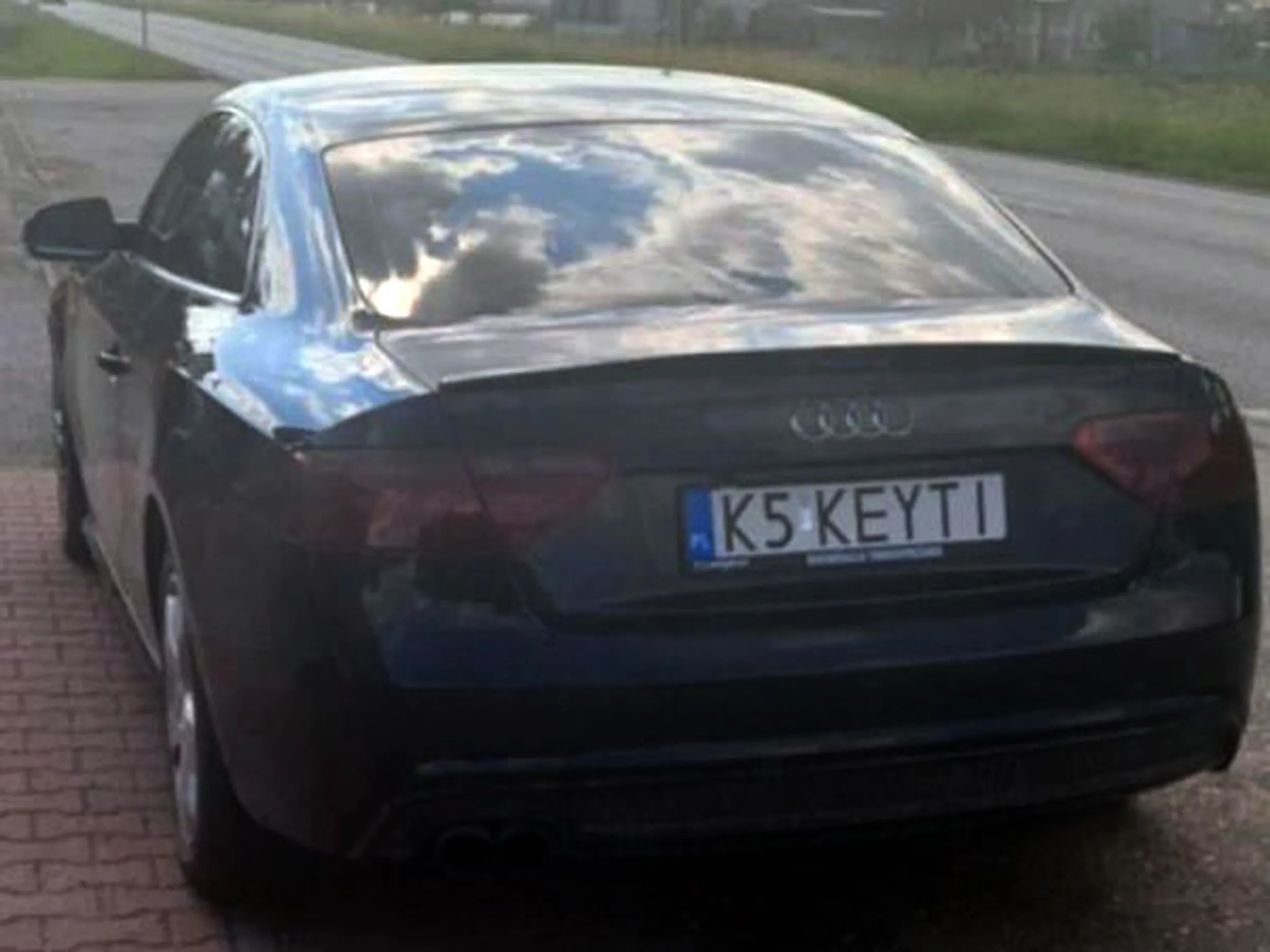 Fajny numer, blacha K5 KEYTI