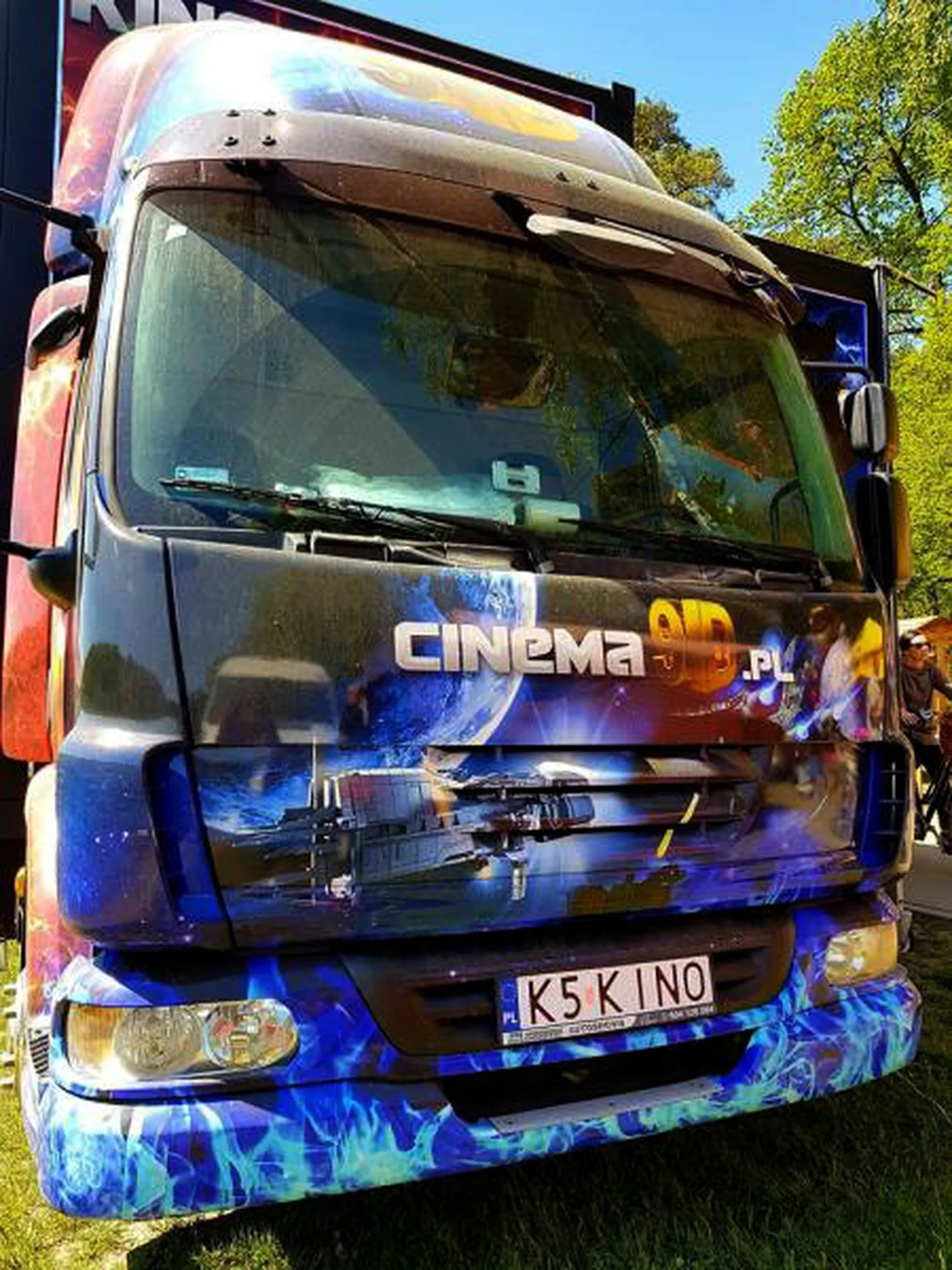 Fajny numer, blacha K5 KINO