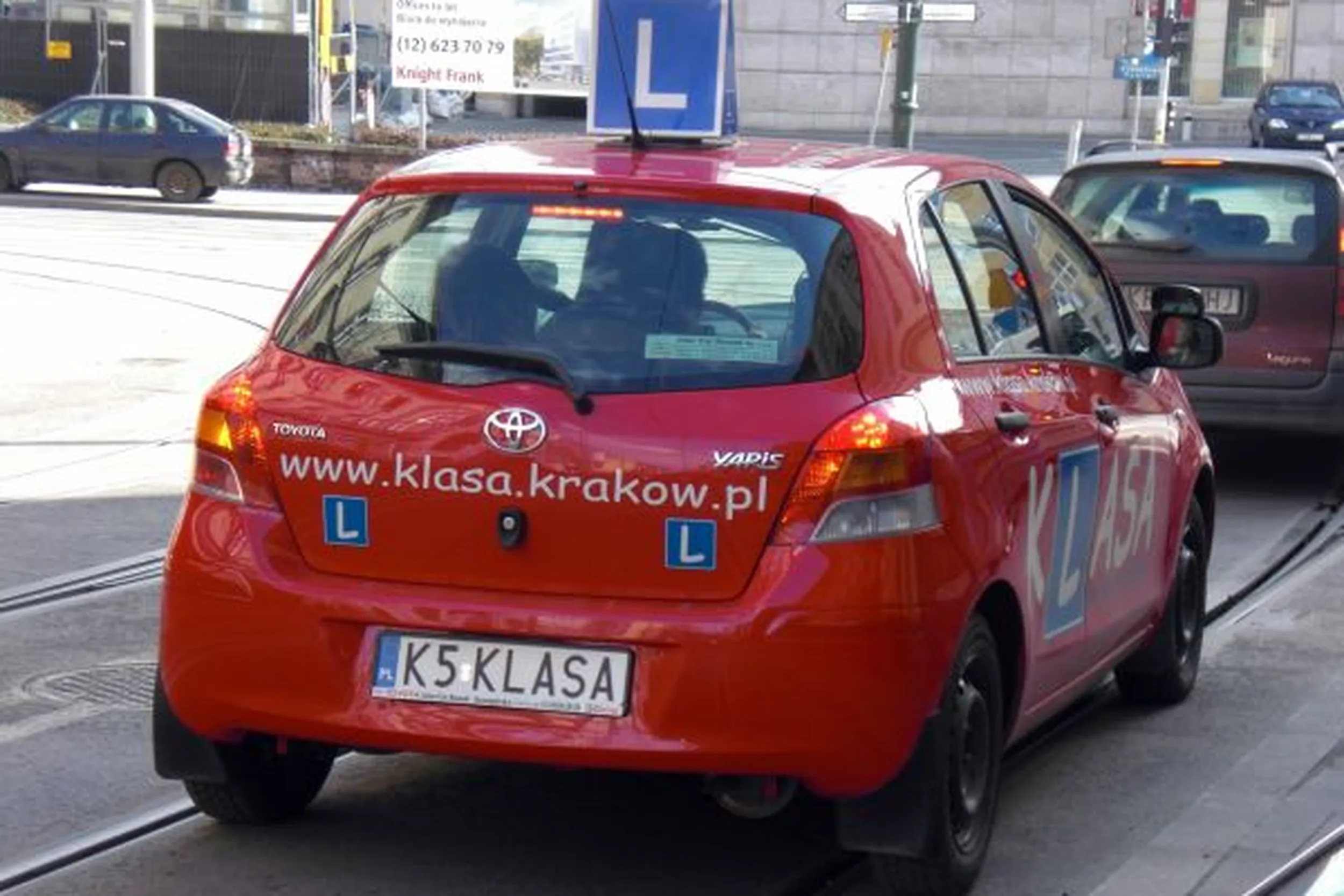 Fajny numer, blacha K5 KLASA