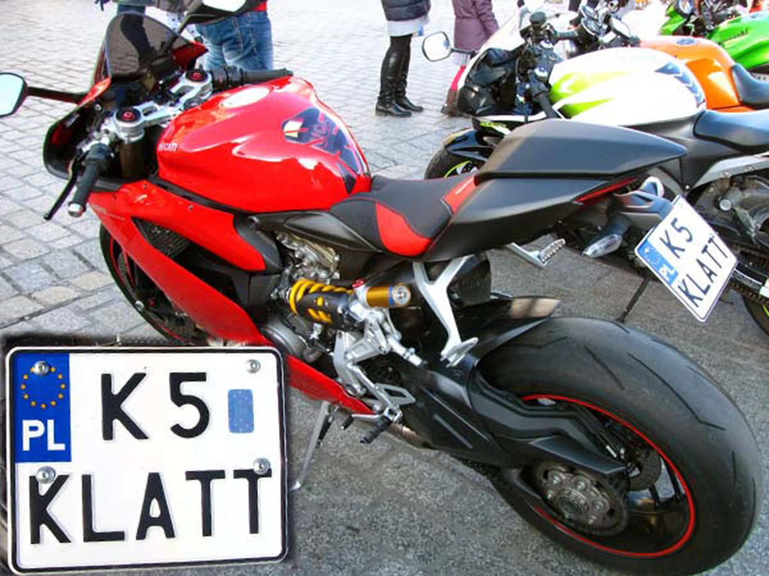 Fajny numer, blacha K5 KLATT