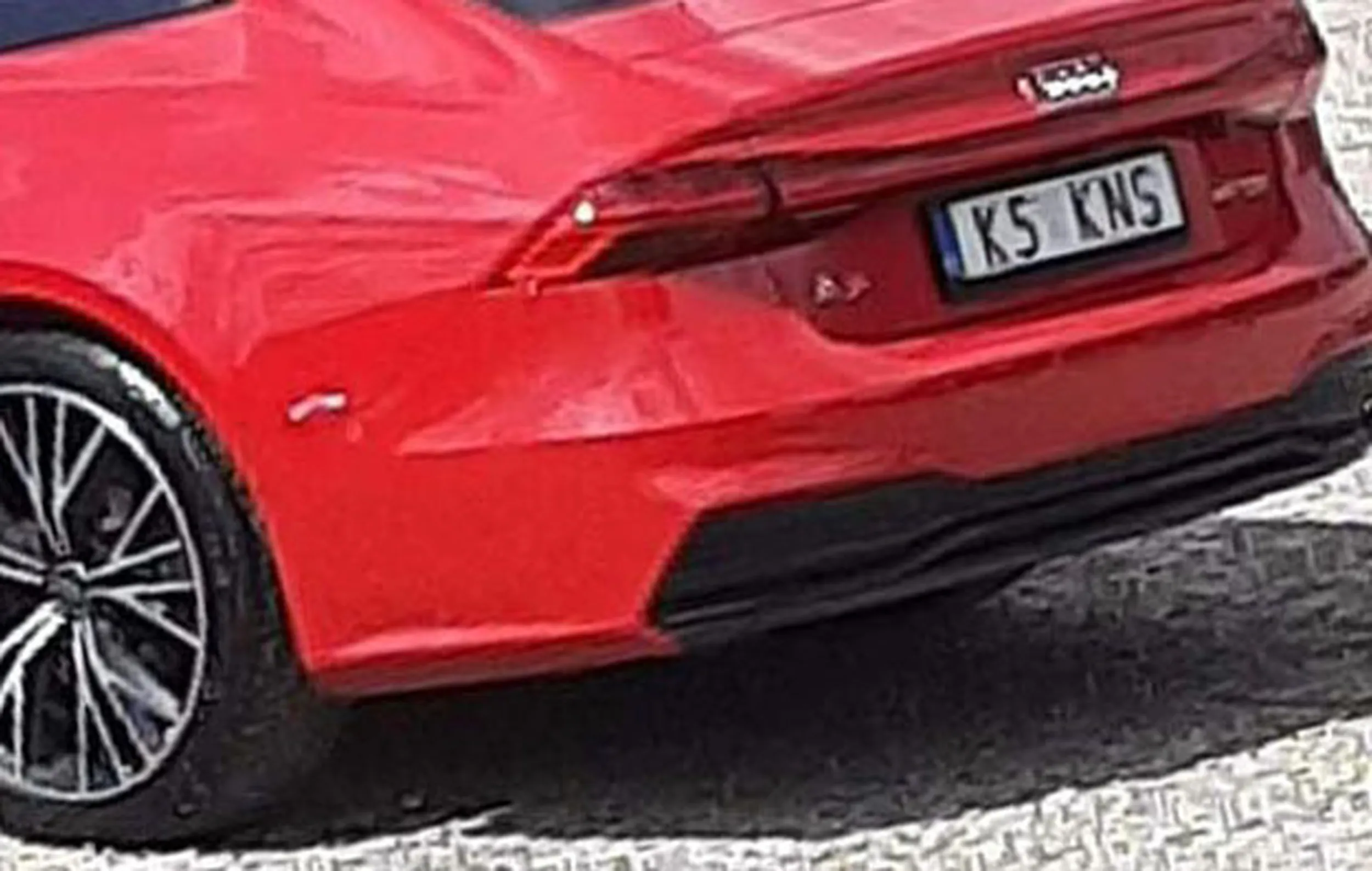 Fajny numer, blacha K5 KNS