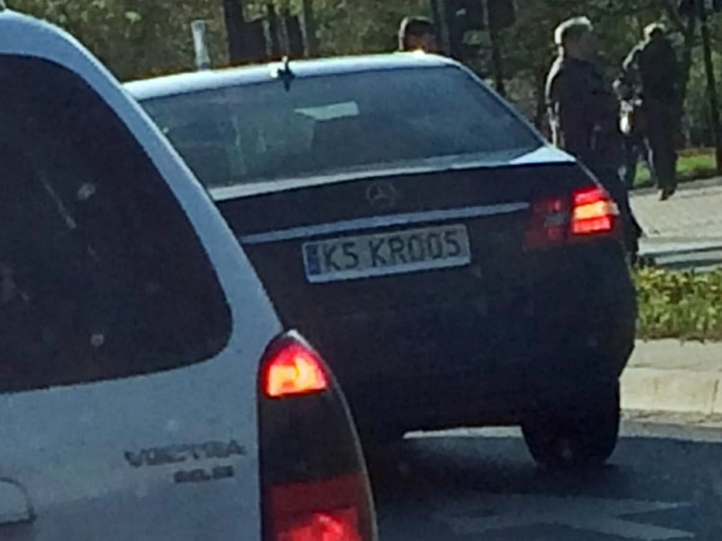 Fajny numer, blacha K5 KRO05