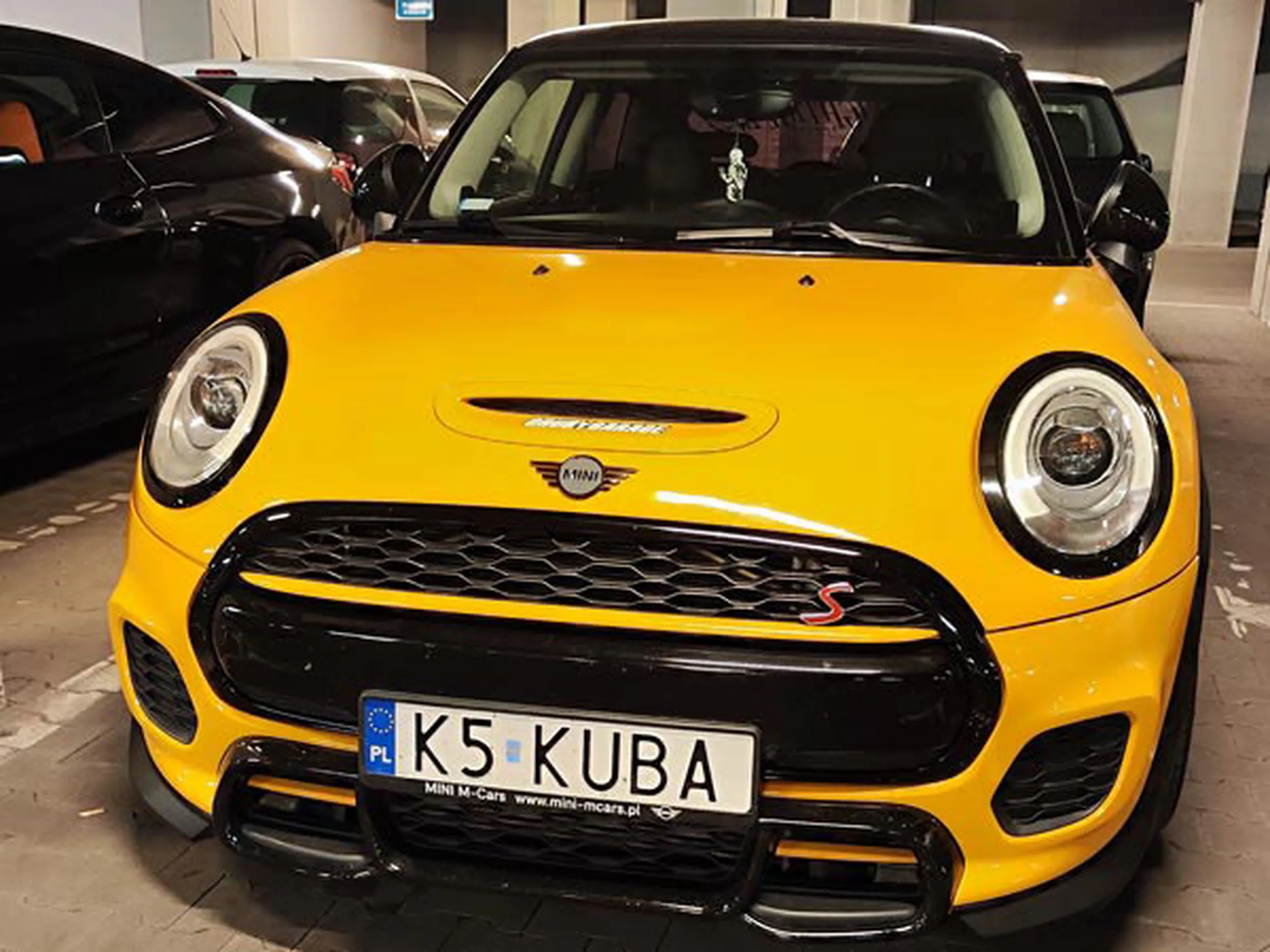 Fajny numer, blacha K5 KUBA