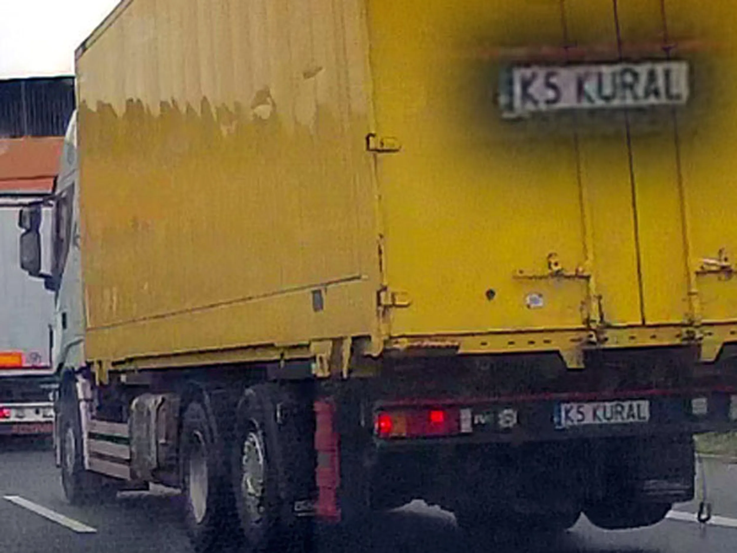 Fajny numer, blacha K5 KURAL