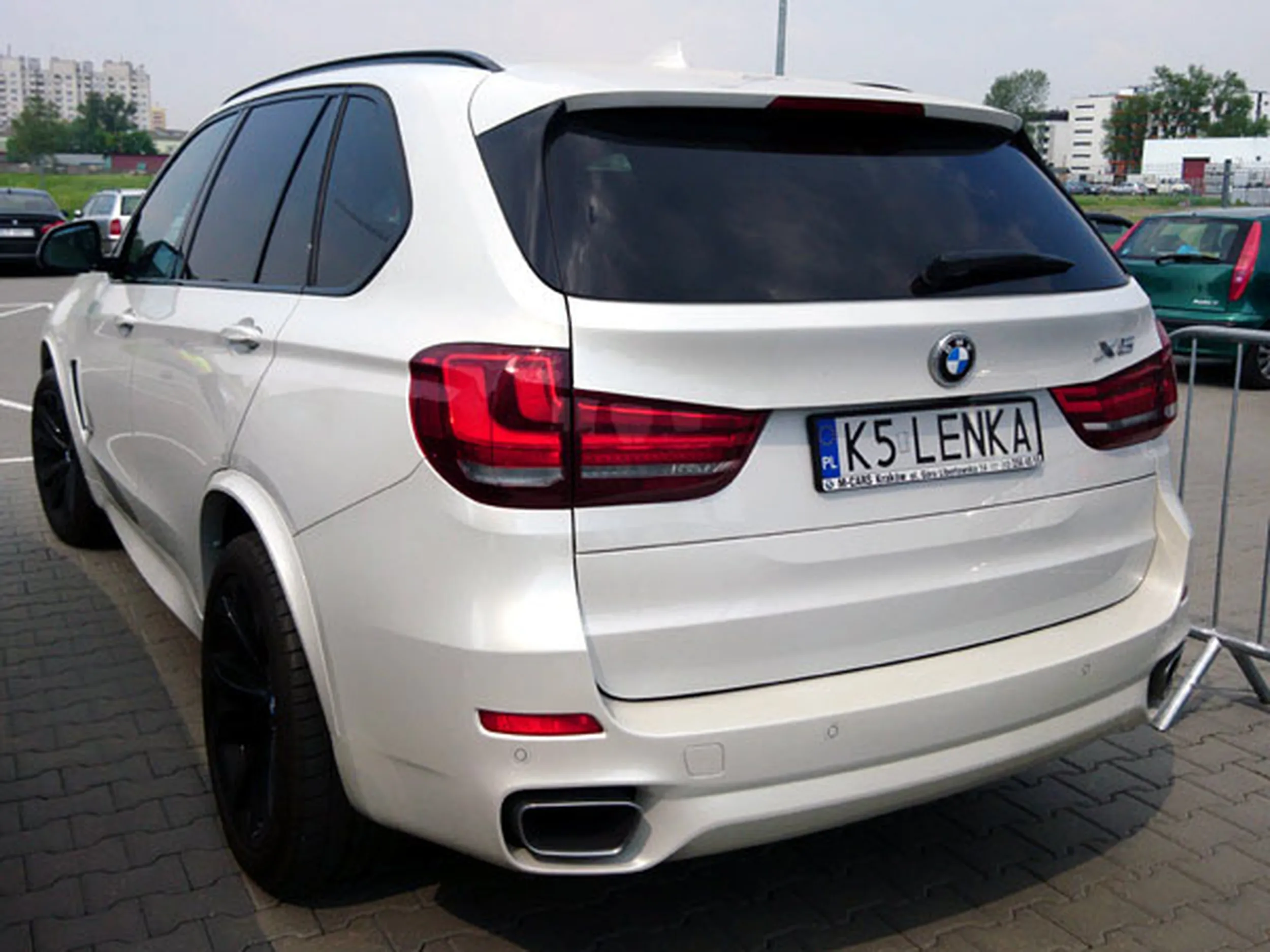 Fajny numer, blacha K5 LENKA