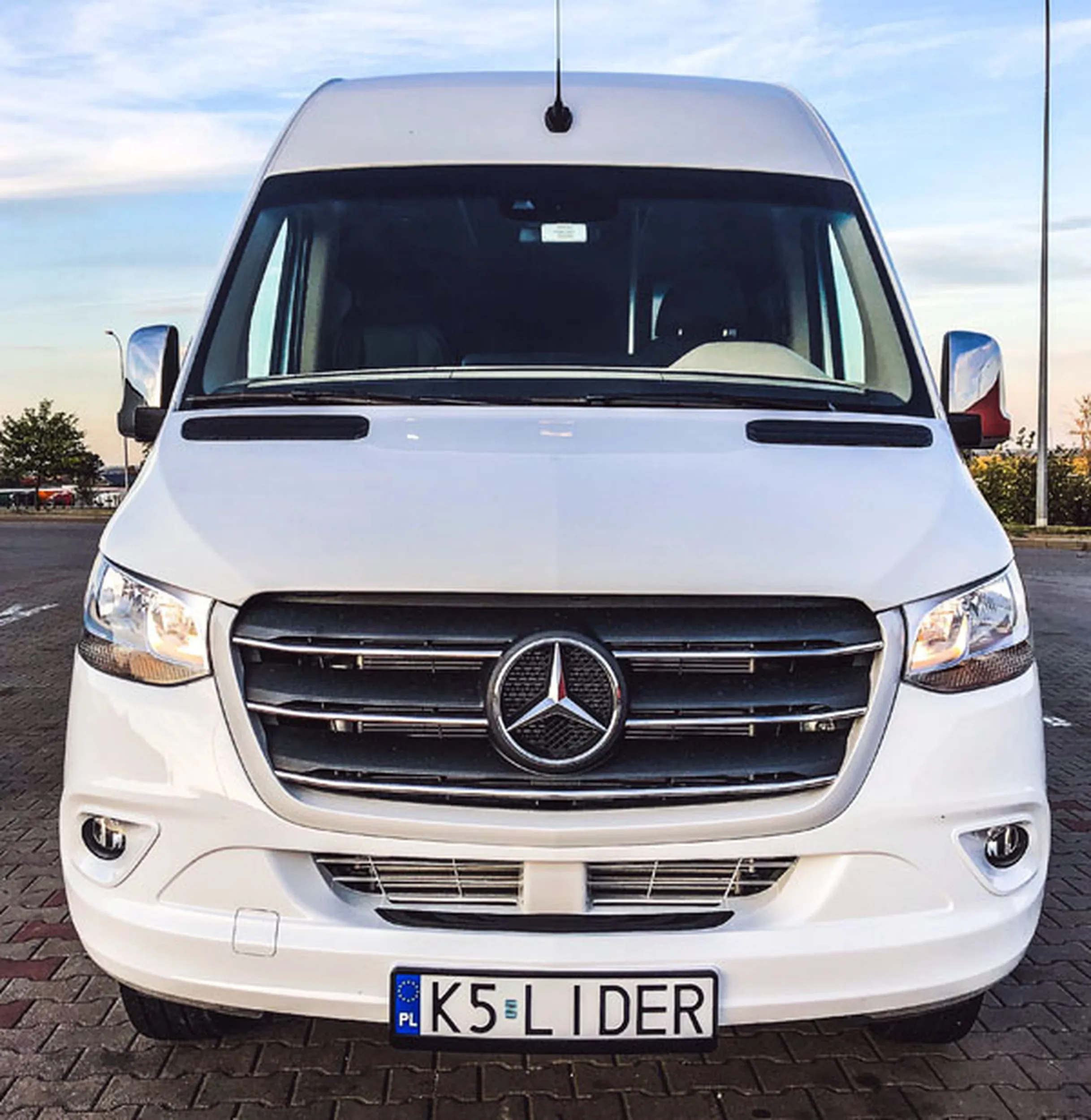 Fajny numer, blacha K5 LIDER