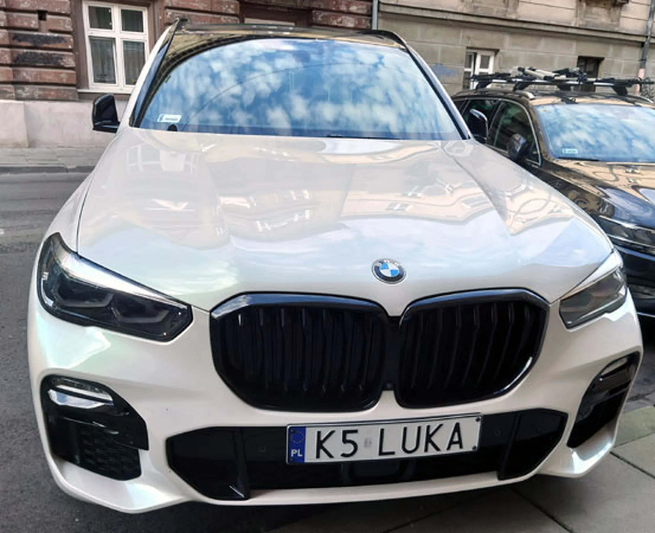 Fajny numer, blacha K5 LUKA