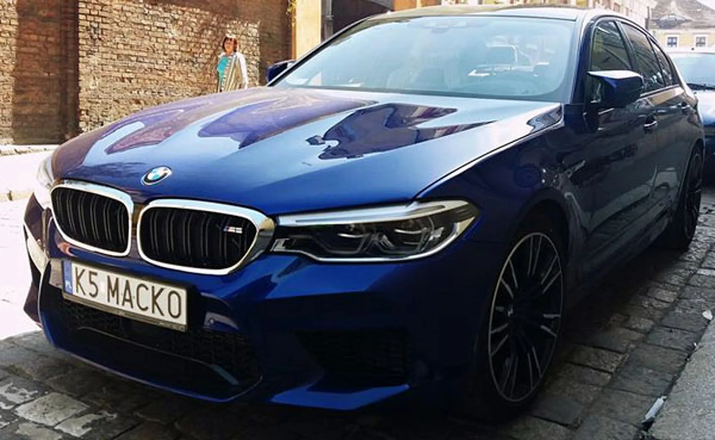 Fajny numer, blacha K5 MACKO